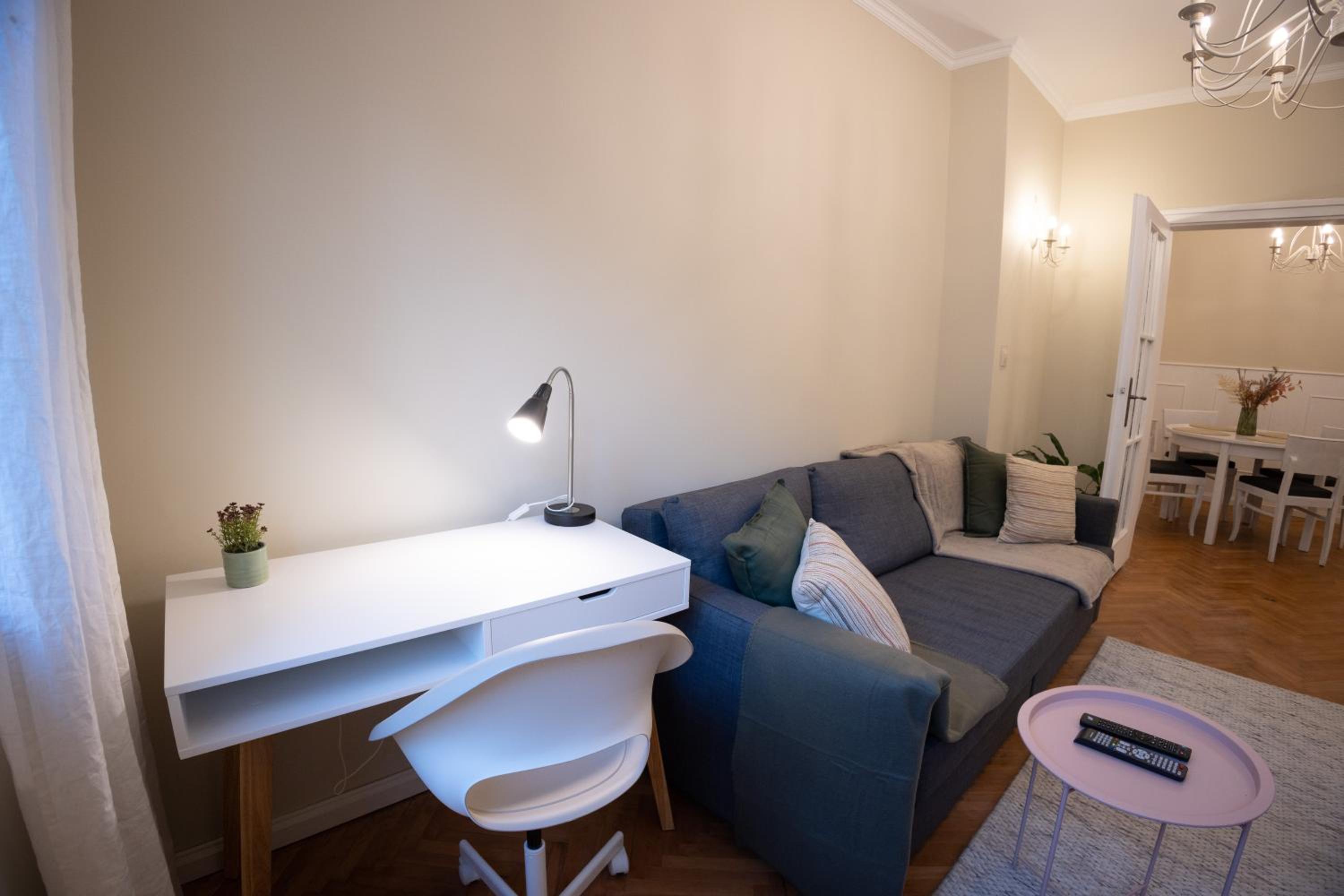 Planeta dos sonhos - Fast Wi-Fi, 1BDR, Top centre