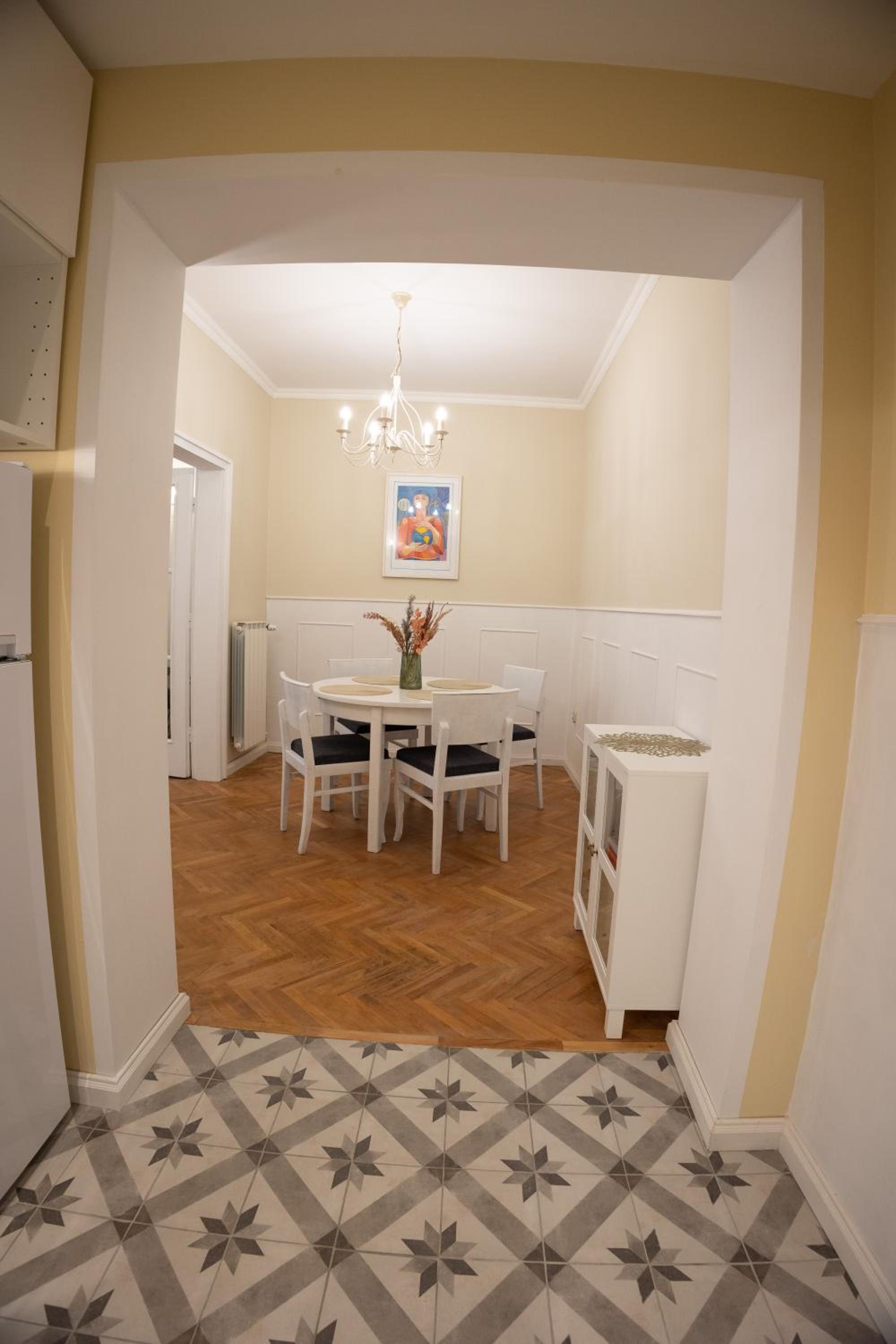Planeta dos sonhos - Fast Wi-Fi, 1BDR, Top centre