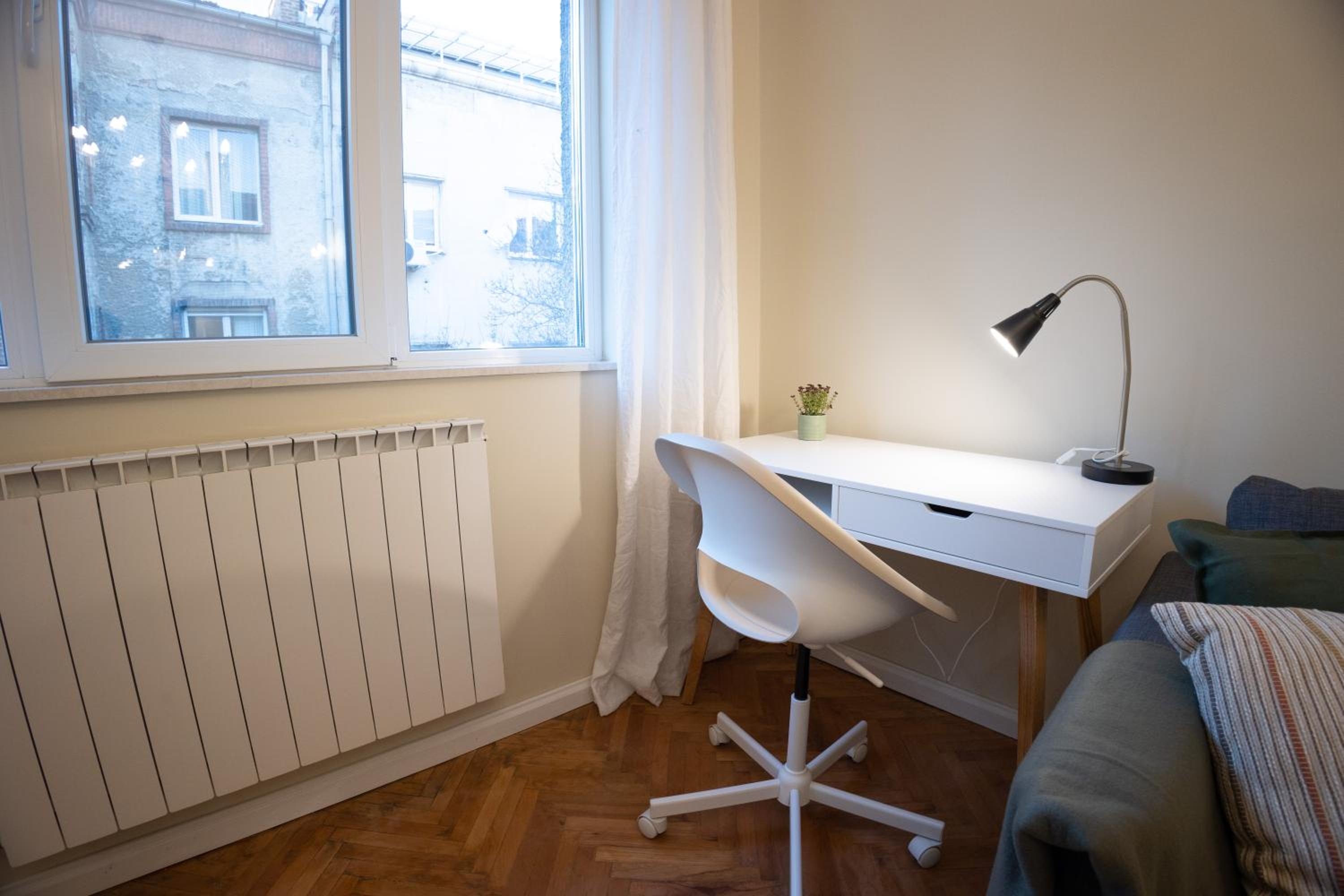 Planeta dos sonhos - Fast Wi-Fi, 1BDR, Top centre