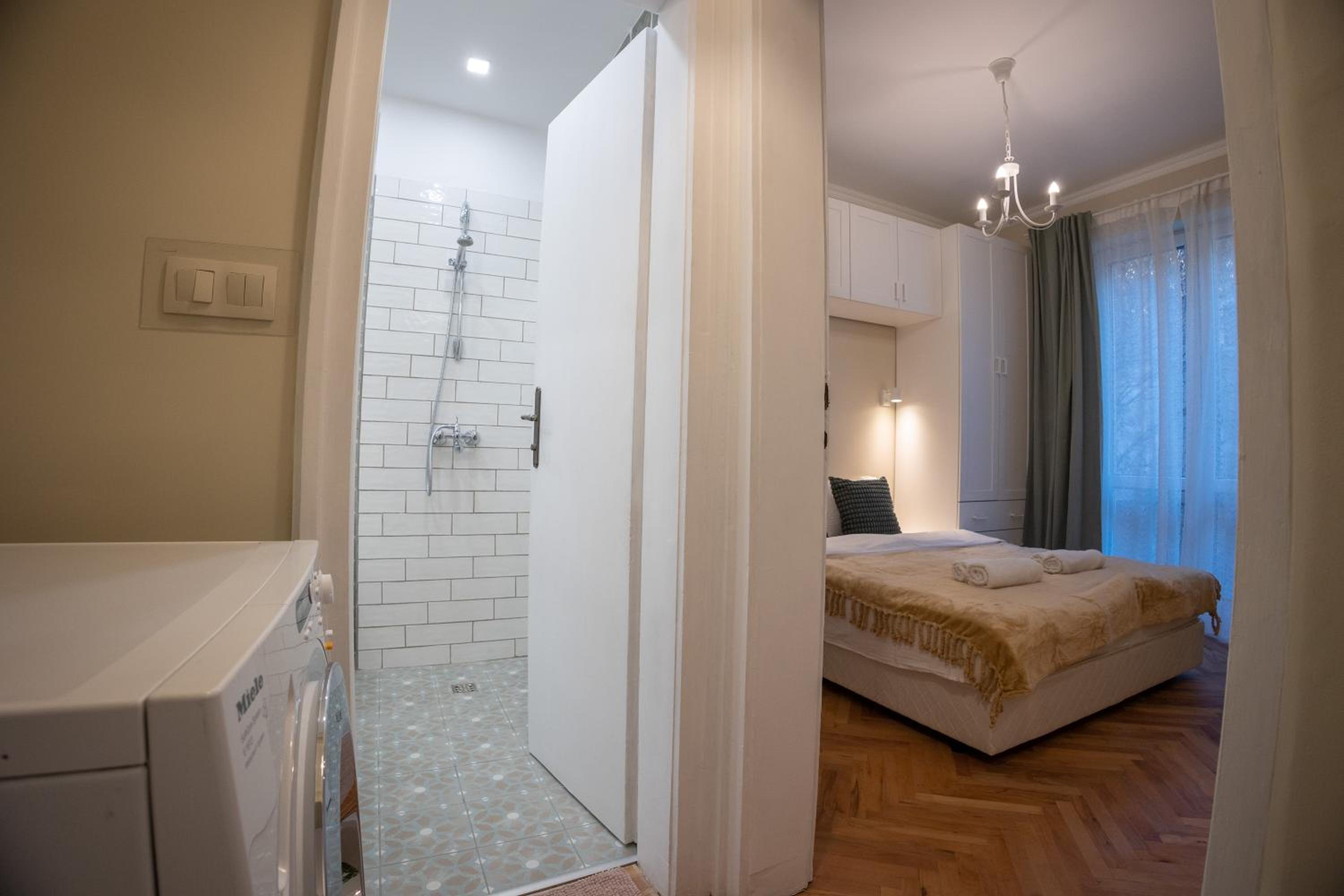 Planeta dos sonhos - Fast Wi-Fi, 1BDR, Top centre