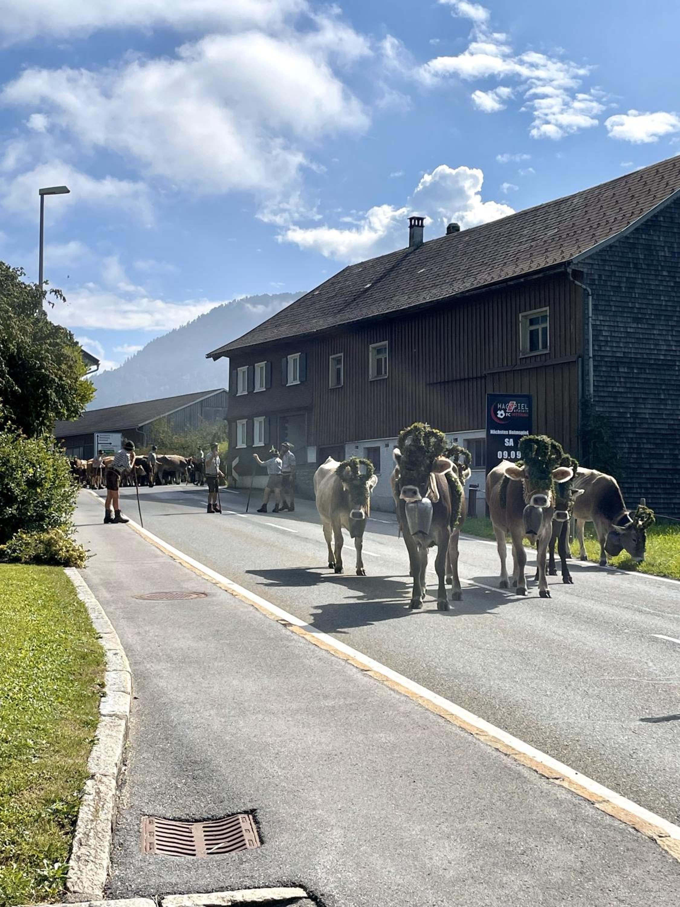 Zu Gast bei den Hagspiels