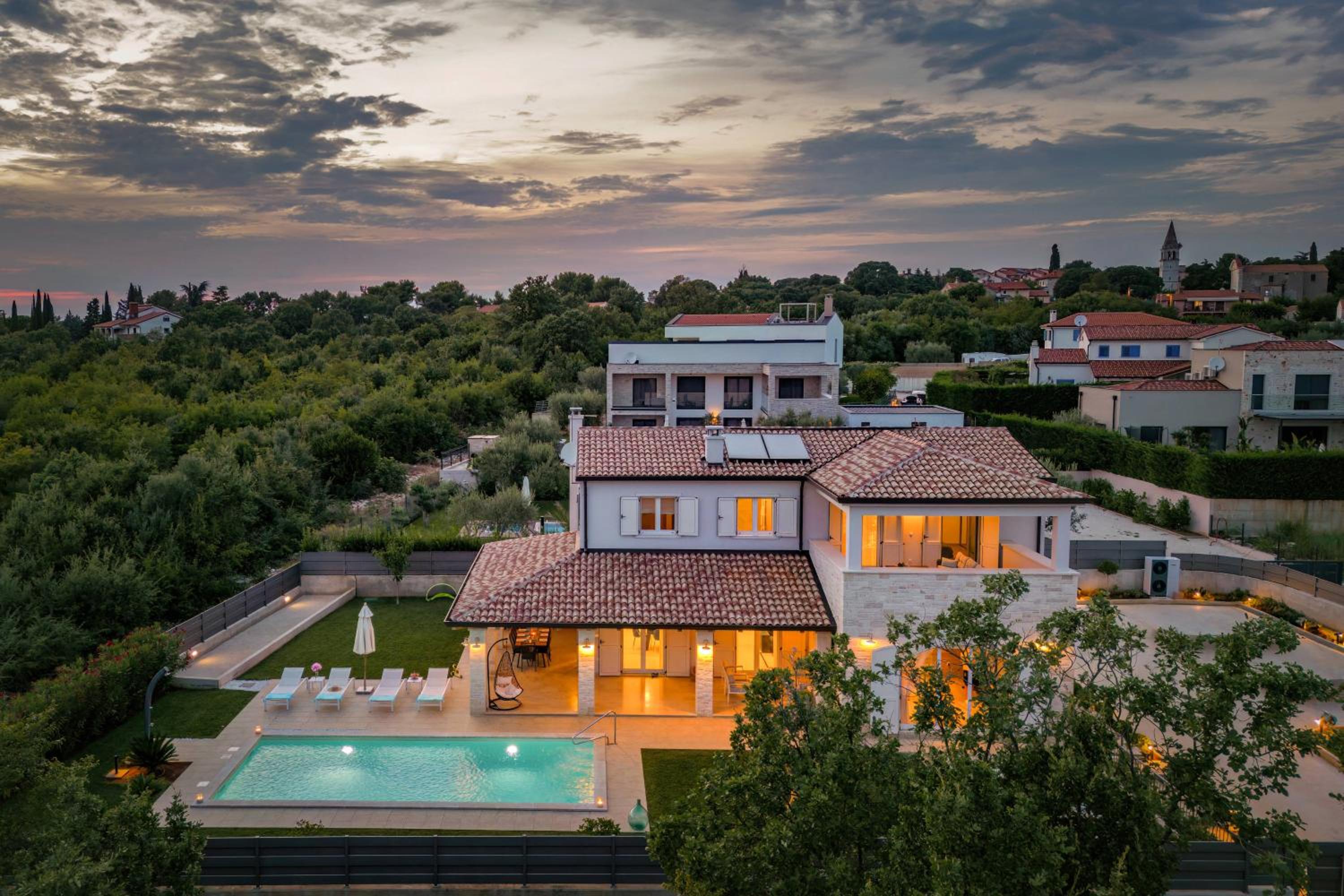 Villa Karla Tar view 2