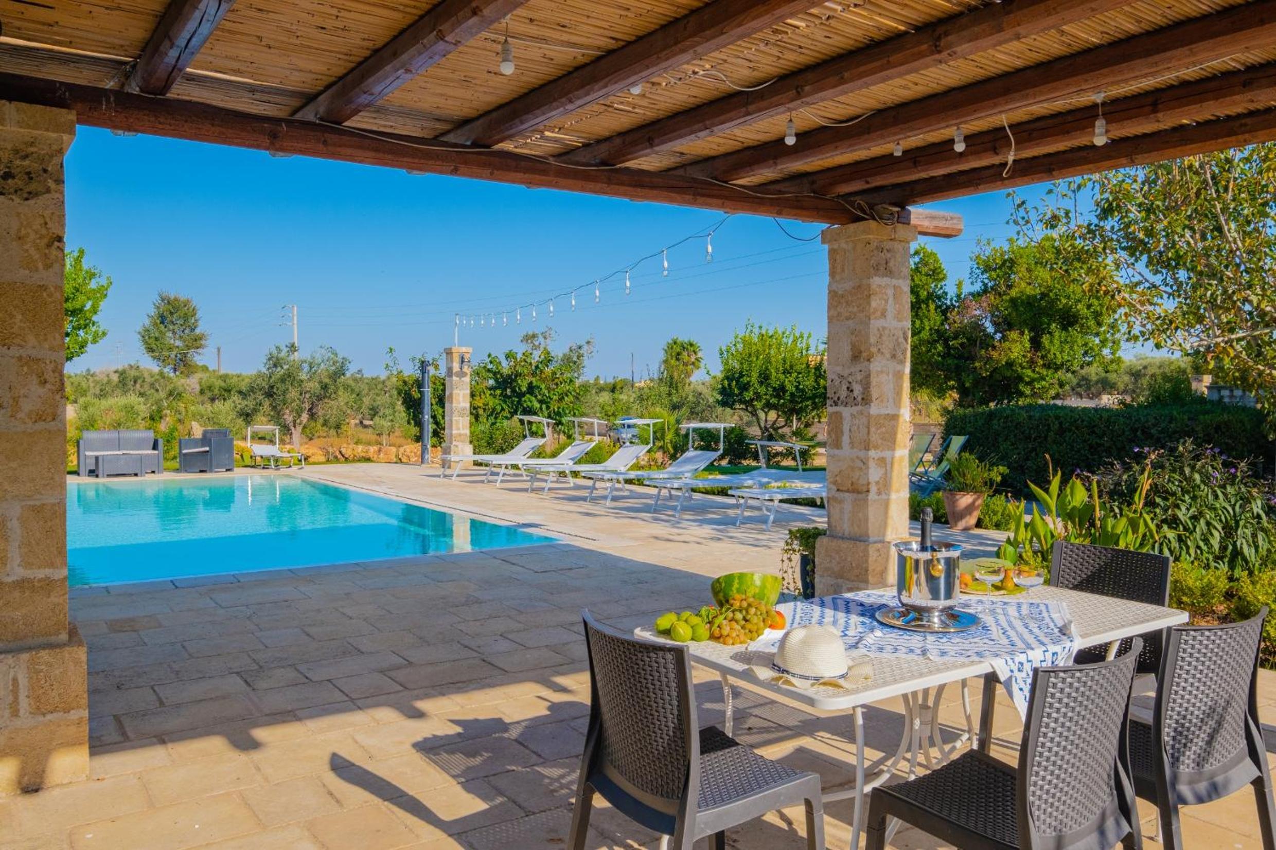 Villa Fuggiacune con piscina privata view 3