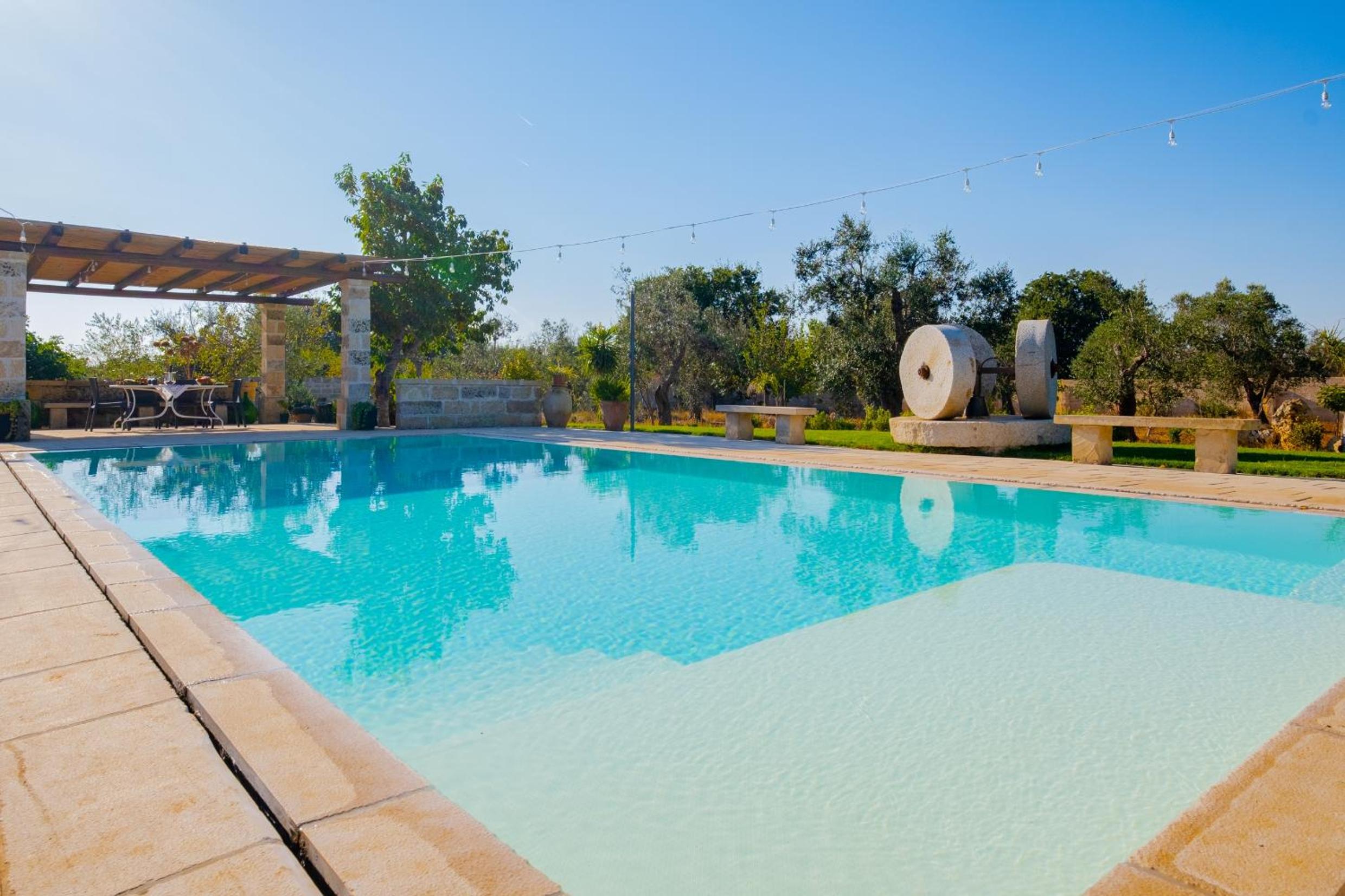 Villa Fuggiacune con piscina privata view 5
