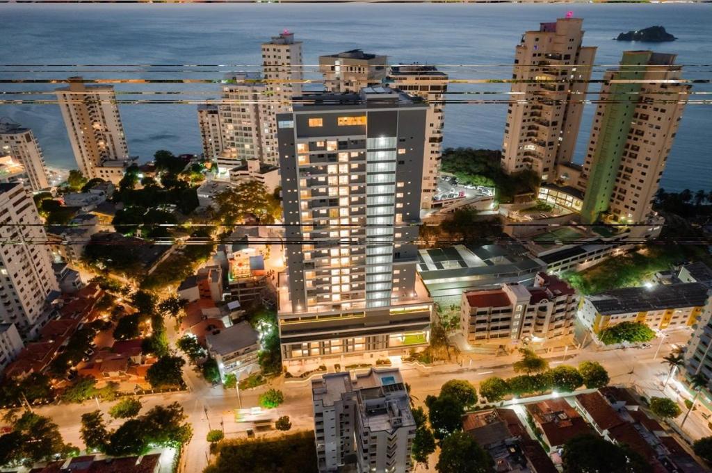 Aparta estudio exclusivo con vista al mar