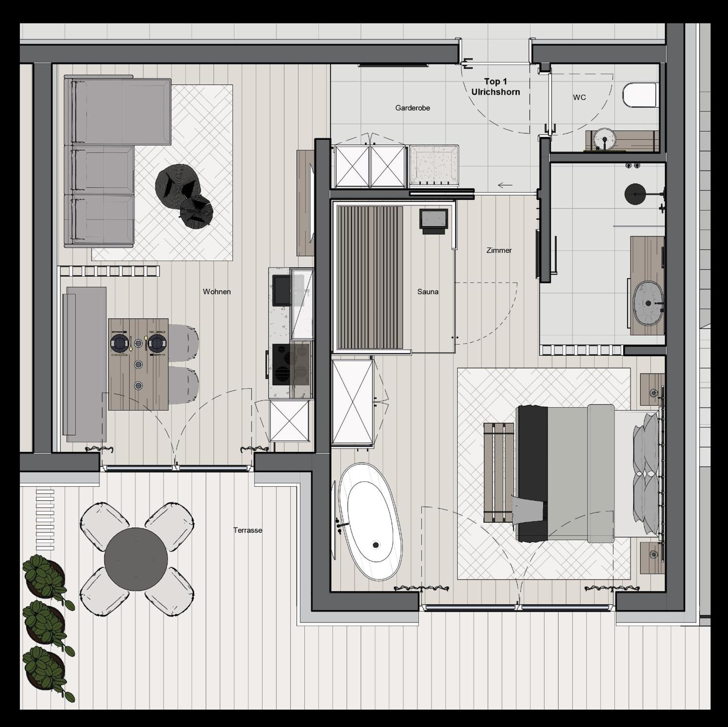 Jaggling Appartements