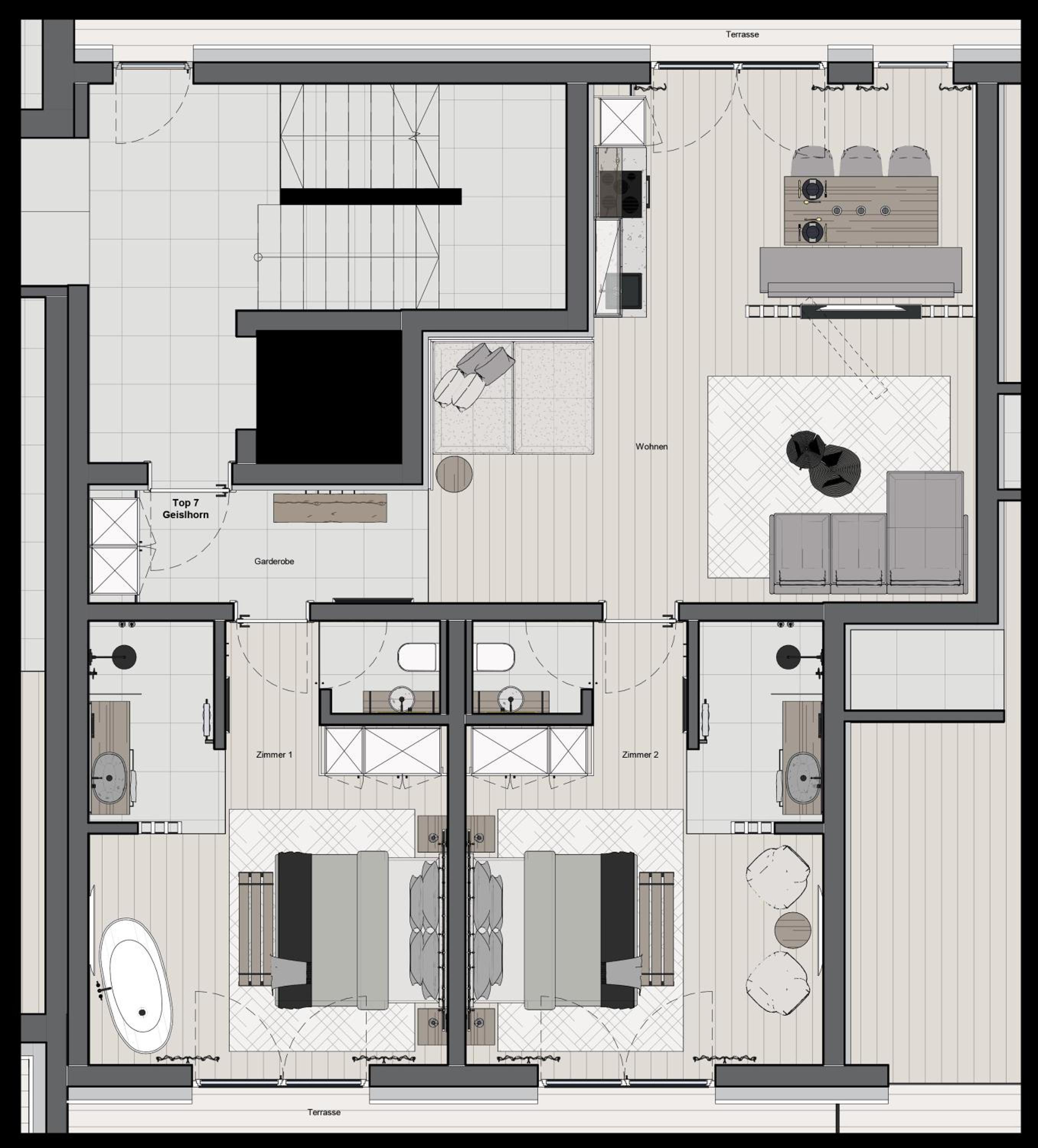 Jaggling Appartements
