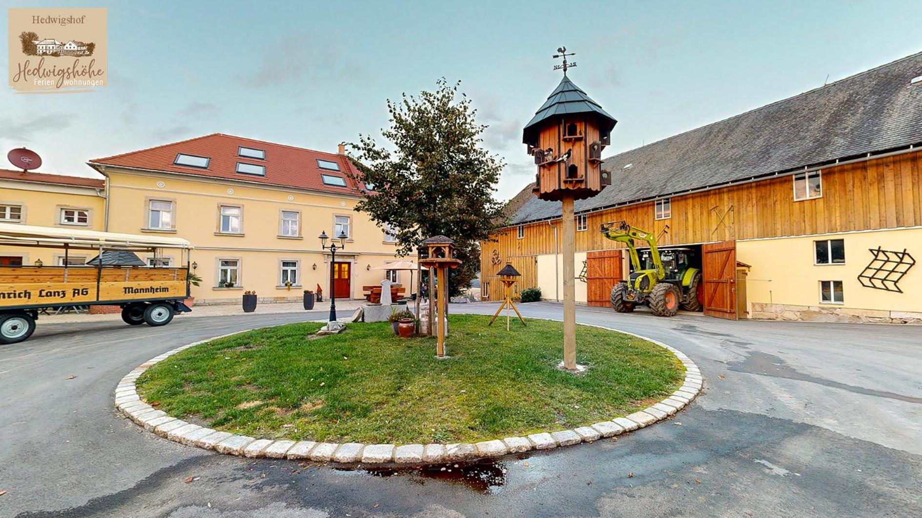 Urlaub auf dem Bauernhof Hedwigshöhe