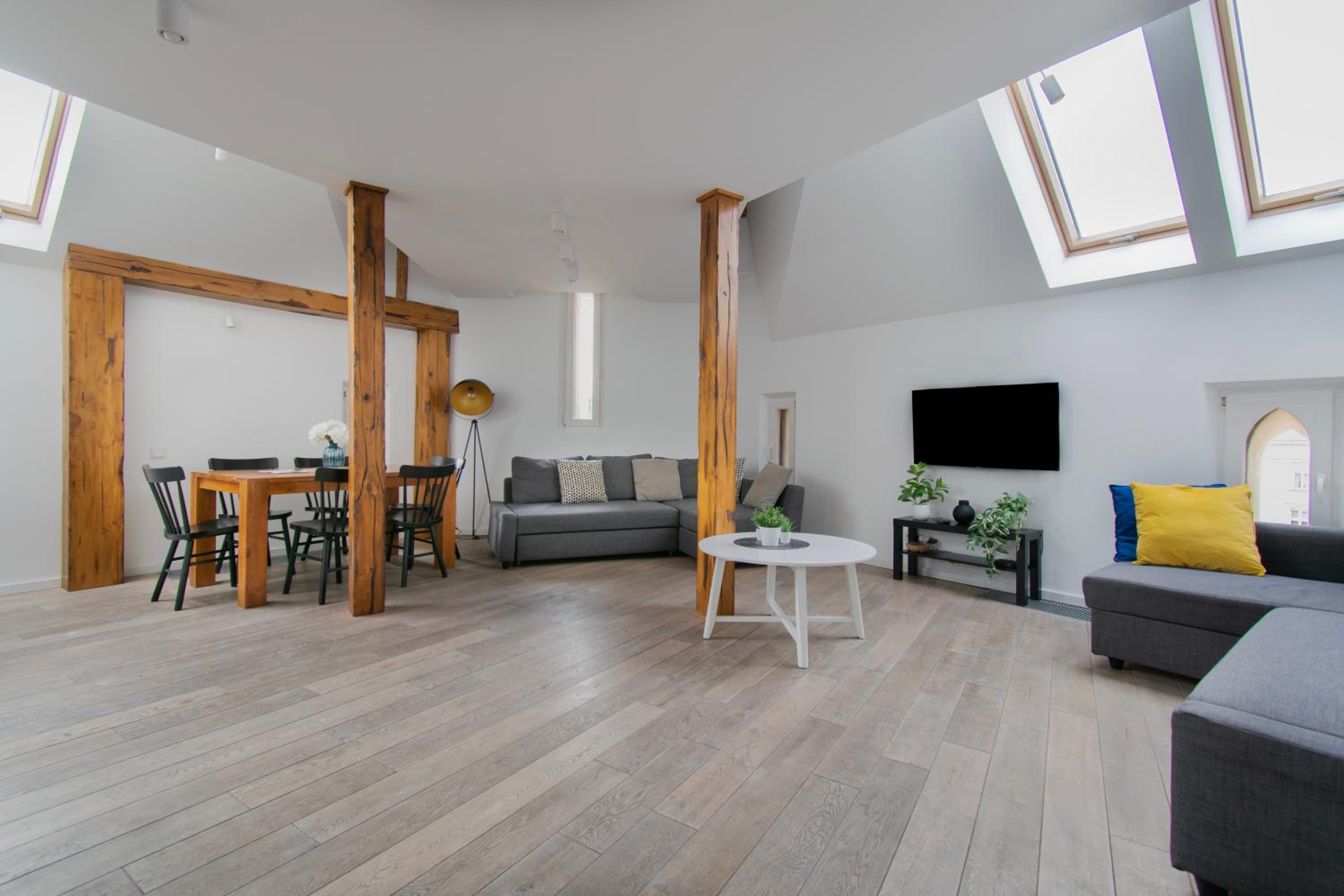 Duplex apartment in the center of Krakow view 5