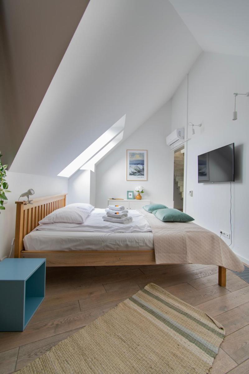Duplex apartment in the center of Krakow view 2