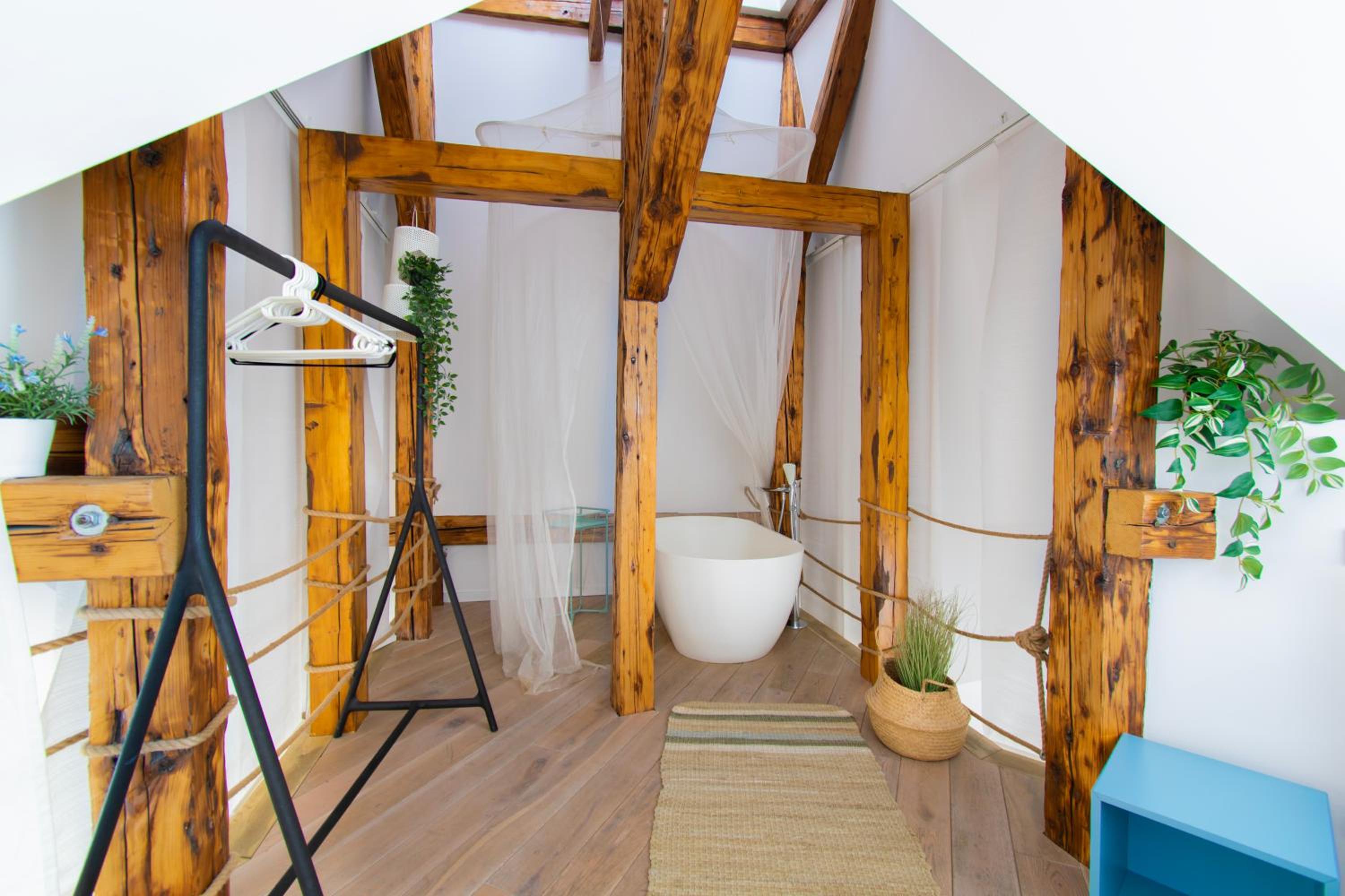 Duplex apartment in the center of Krakow view 3