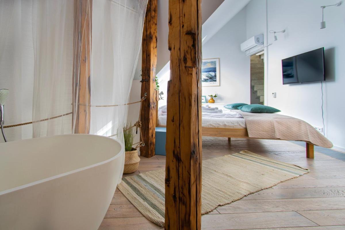 Duplex apartment in the center of Krakow view 4