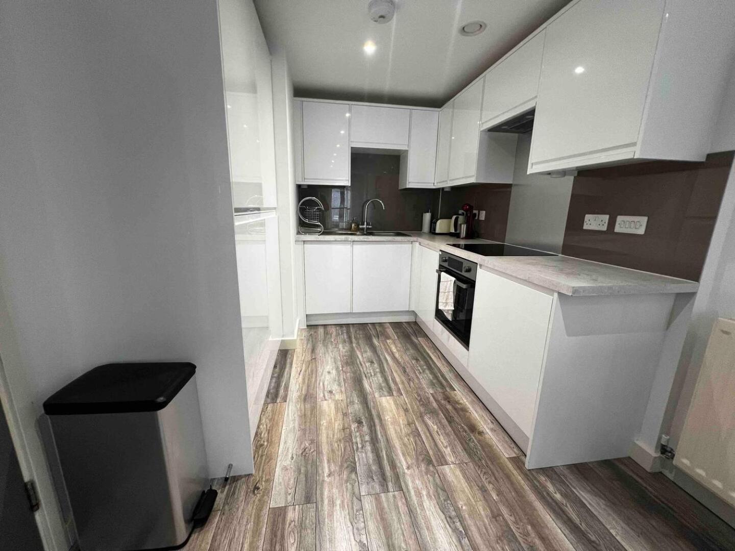 Stylish 1-Bed Flat with Sofa-Bed in London