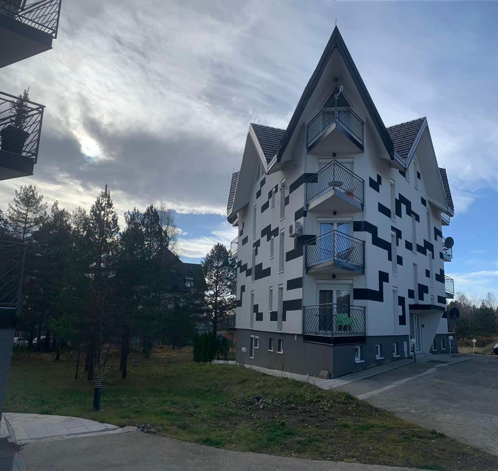 Studio apartman Verte