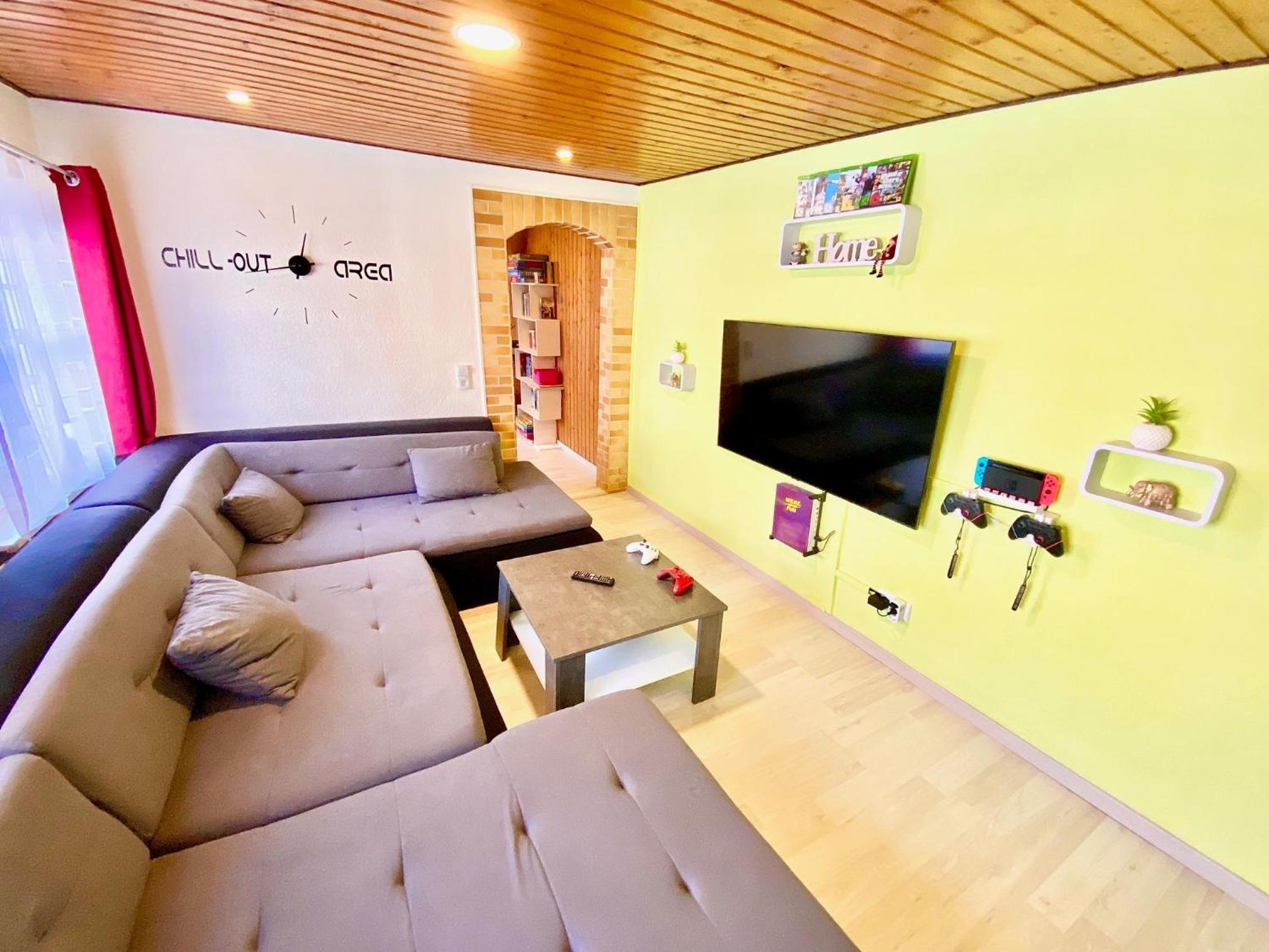 Ferienhaus Zur Abzuchtinsel