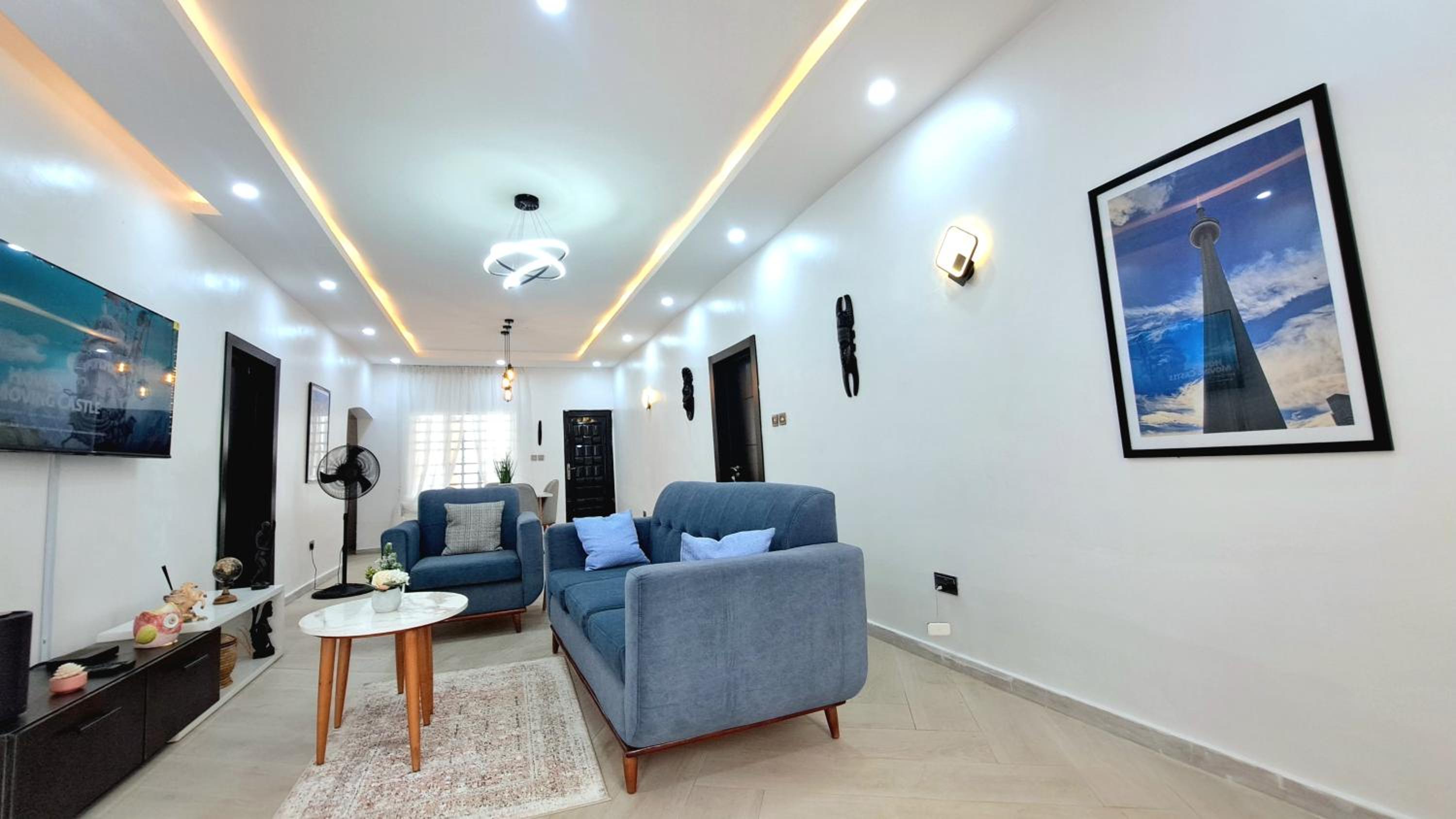 Modern Luxurious 3-Bedroom by RCCG CAMP off Lagos Ibadan-Expy view 2