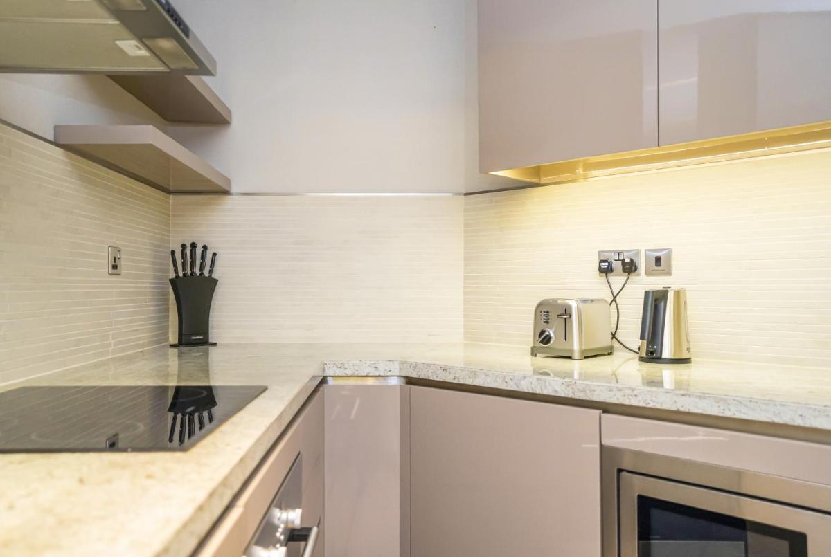 HomesGetaway-Creek Heights Residences Lovely 1BR