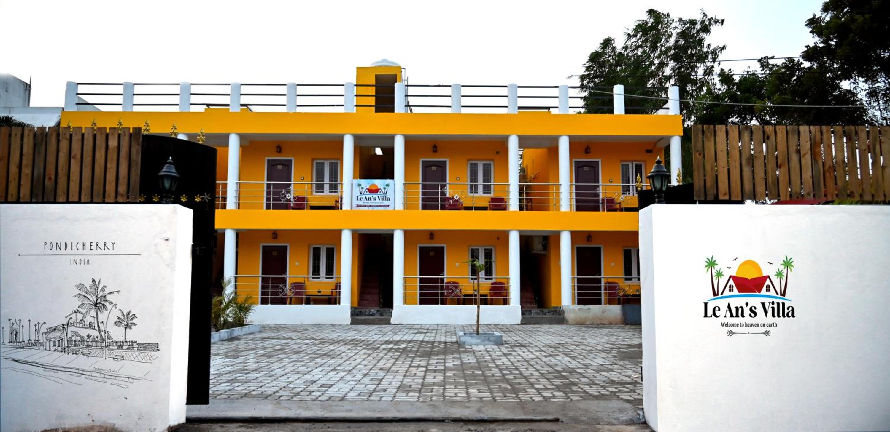 Le An's Villa view 4