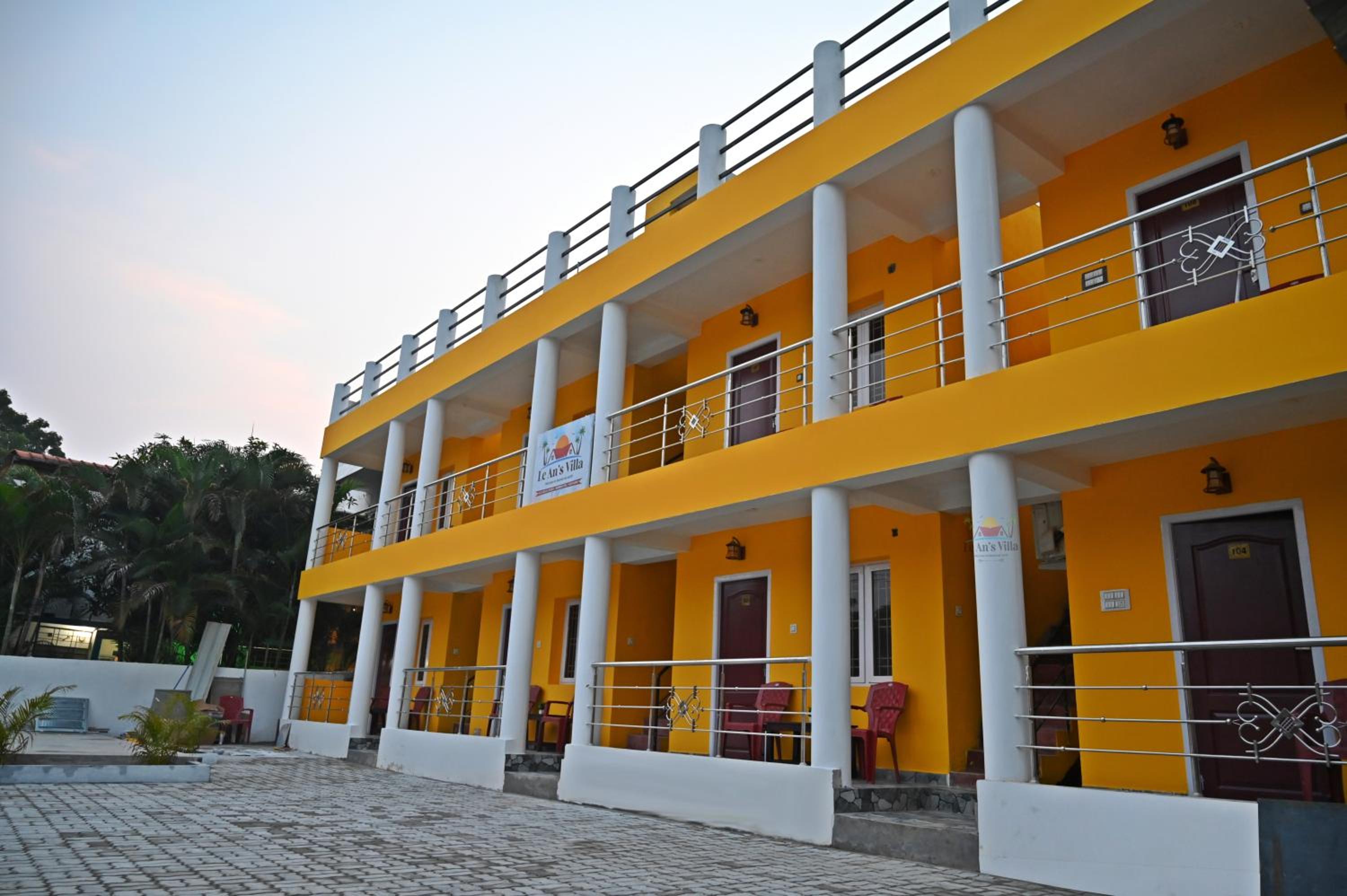 Le An's Villa view 3