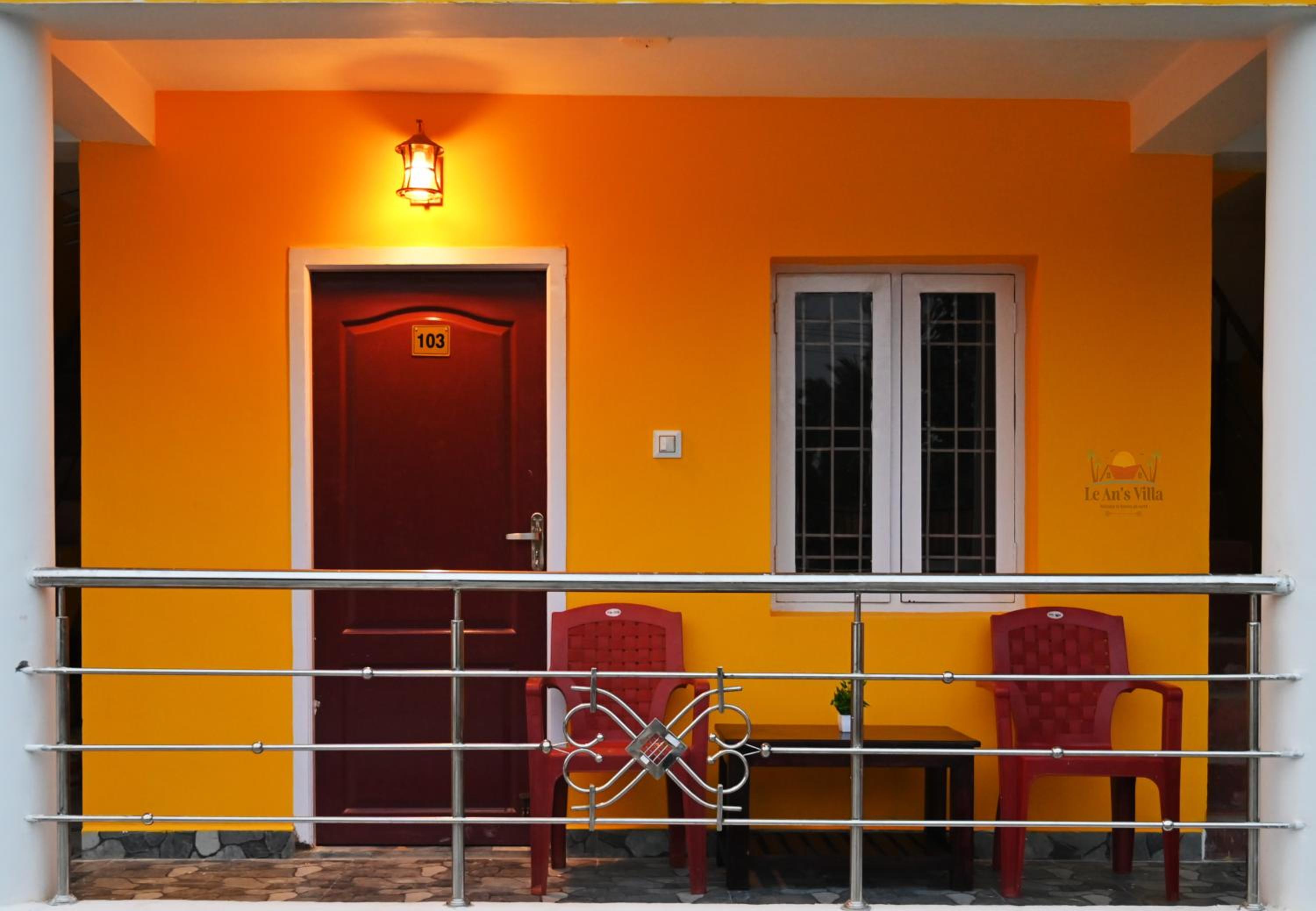 Le An's Villa view 2