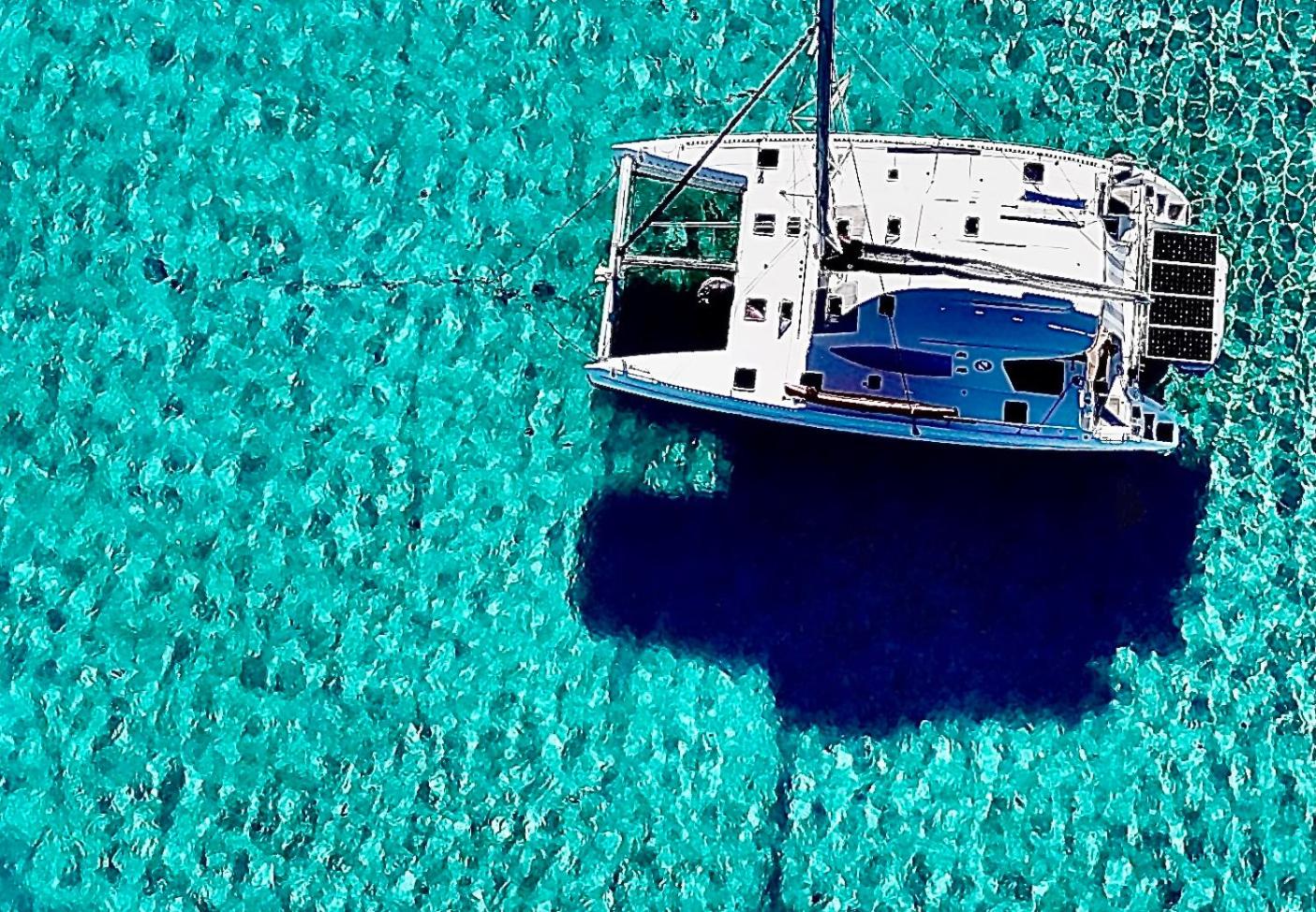 Tahiti Private Catamaran view 4