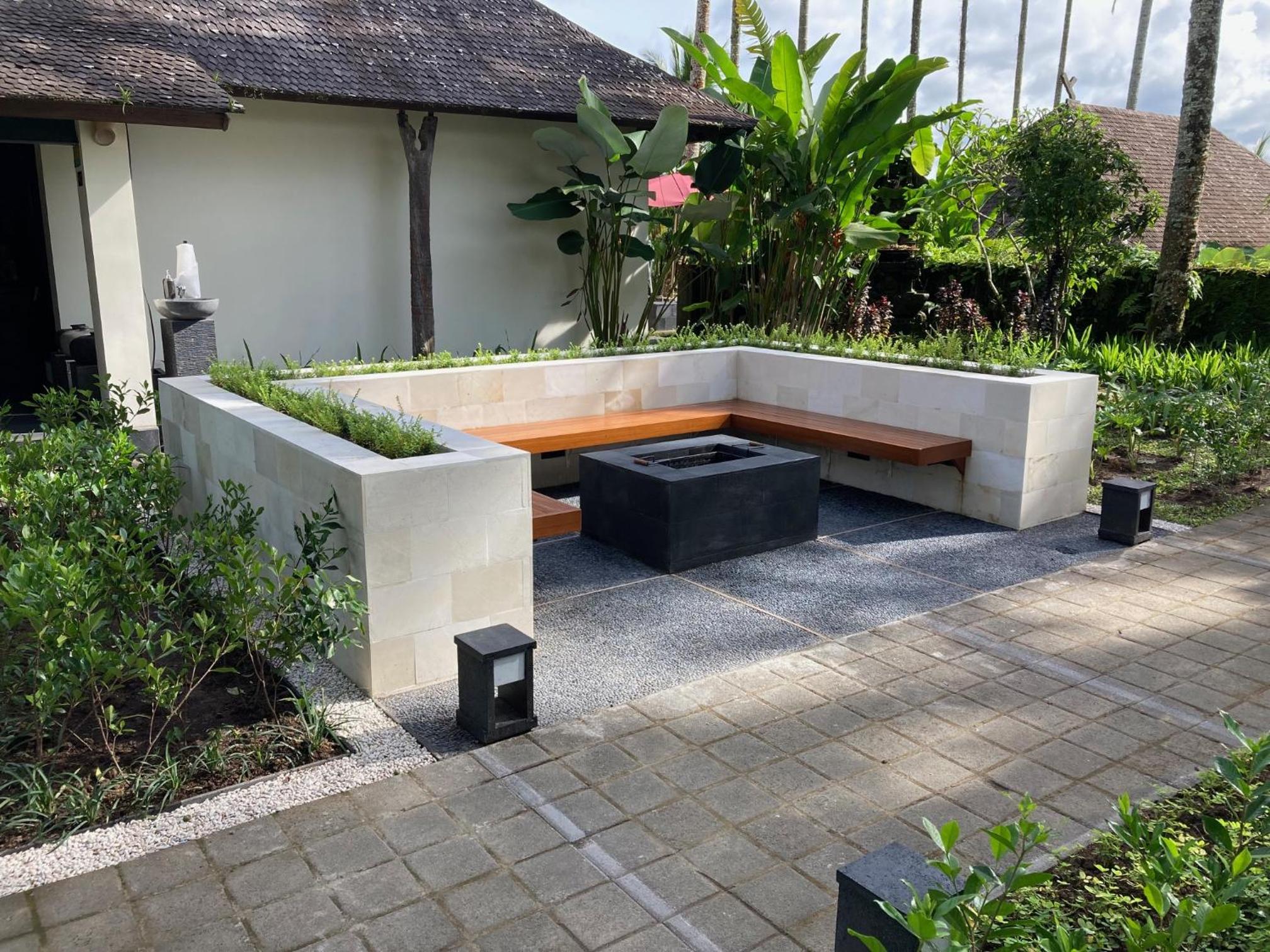 Awan Putih Resort Ubud view 5
