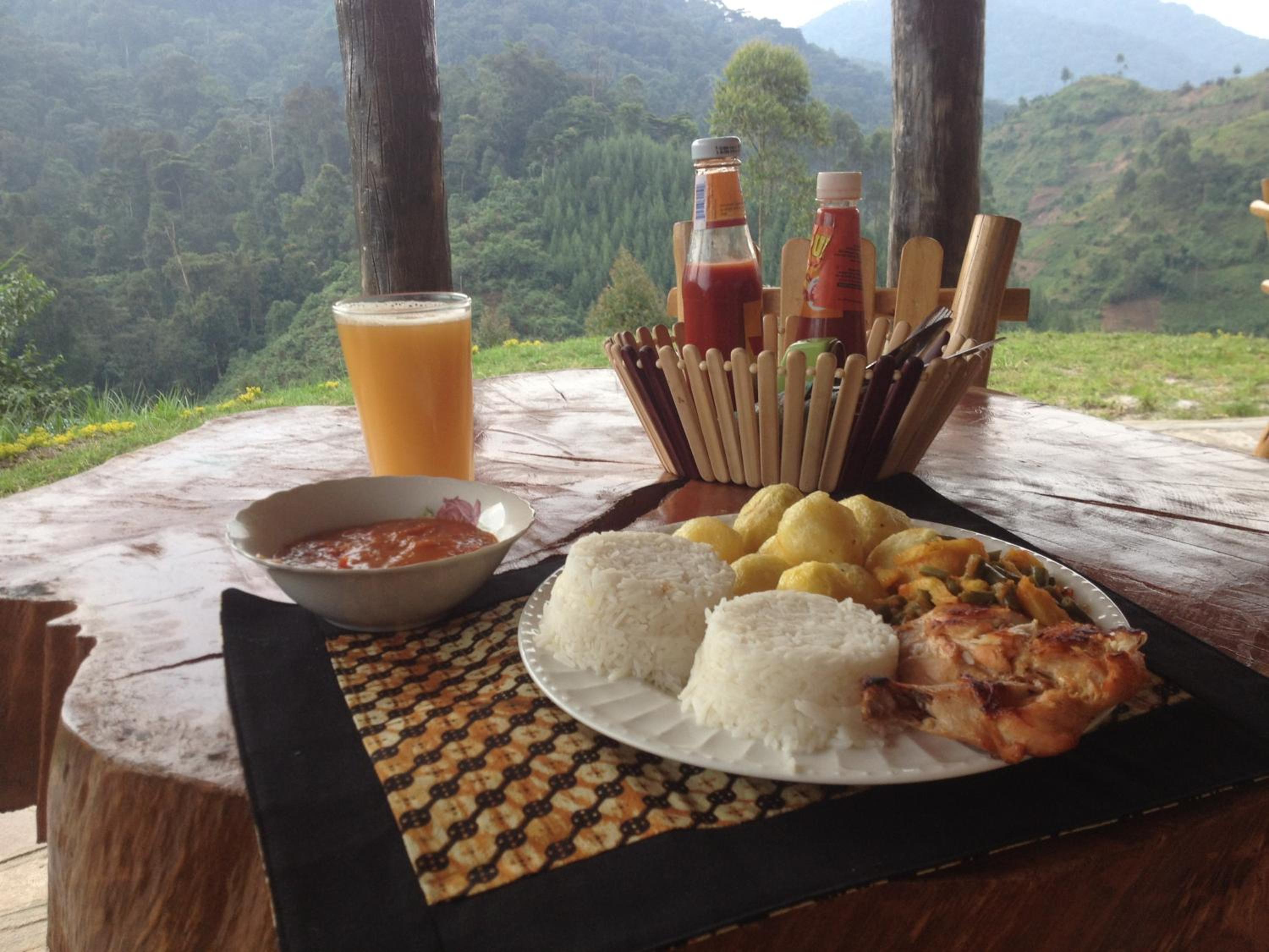 Rushaga Gorilla Lodge
