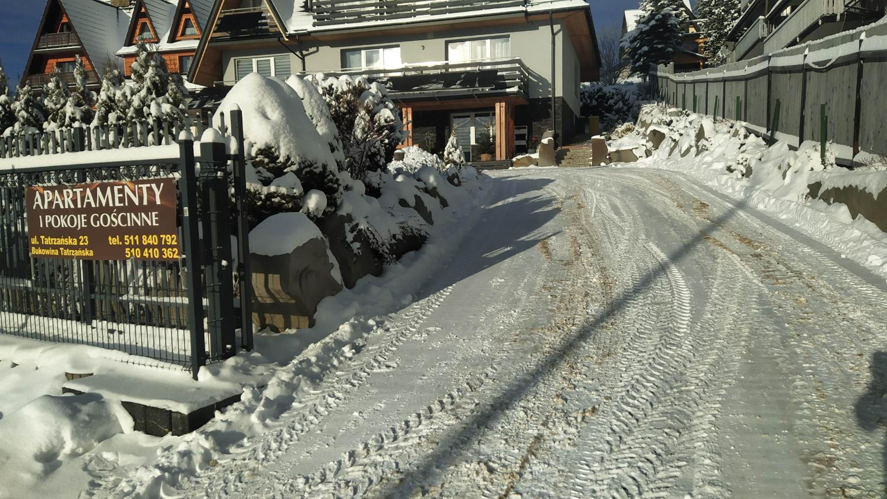 Apartamenty Z Widokiem na TATRY