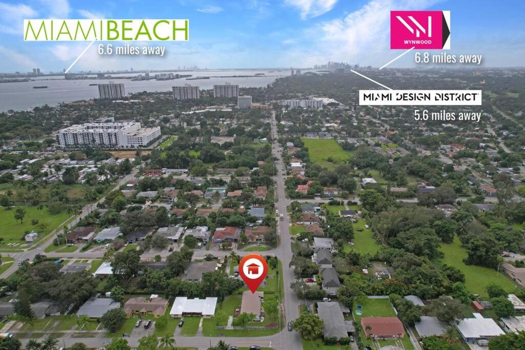 Miami Home 3 Bed 2 Bath Near Beach