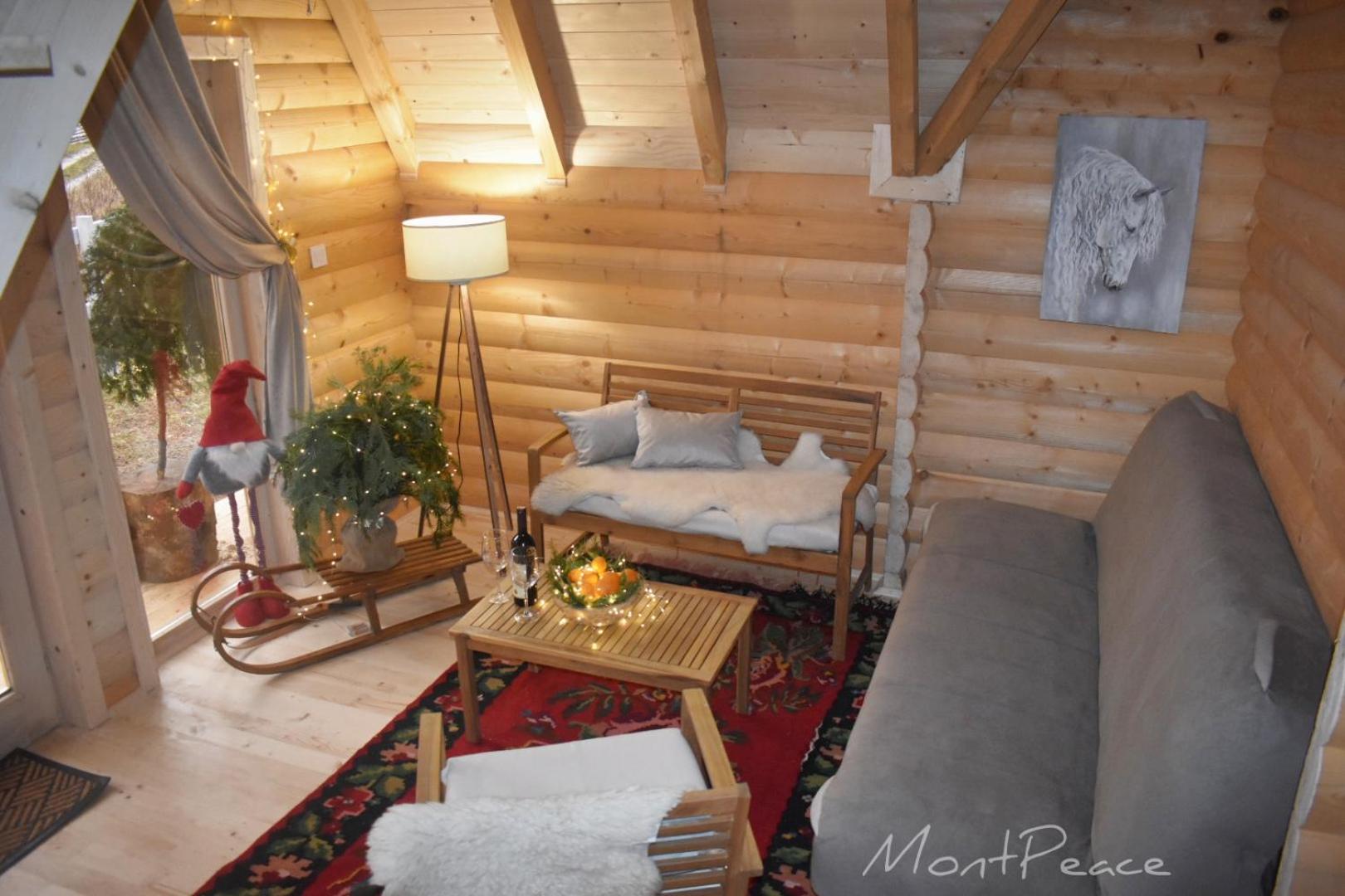 A-frame Apartments Mont Peace view 5
