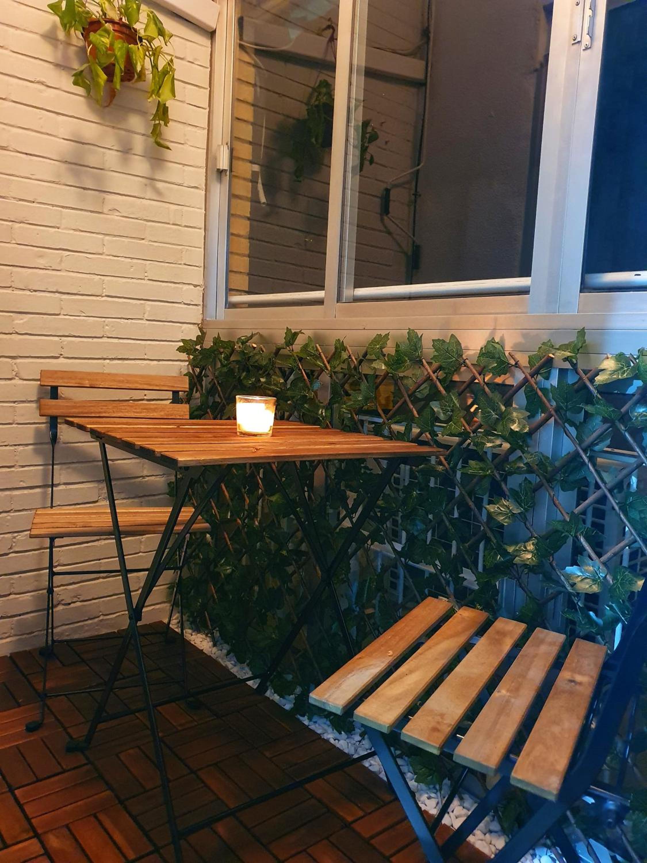 balance & terrace