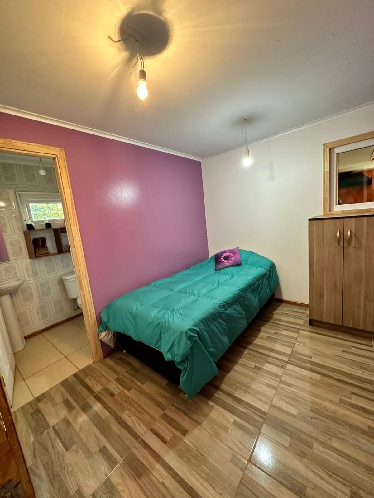 Habitación con baño privado