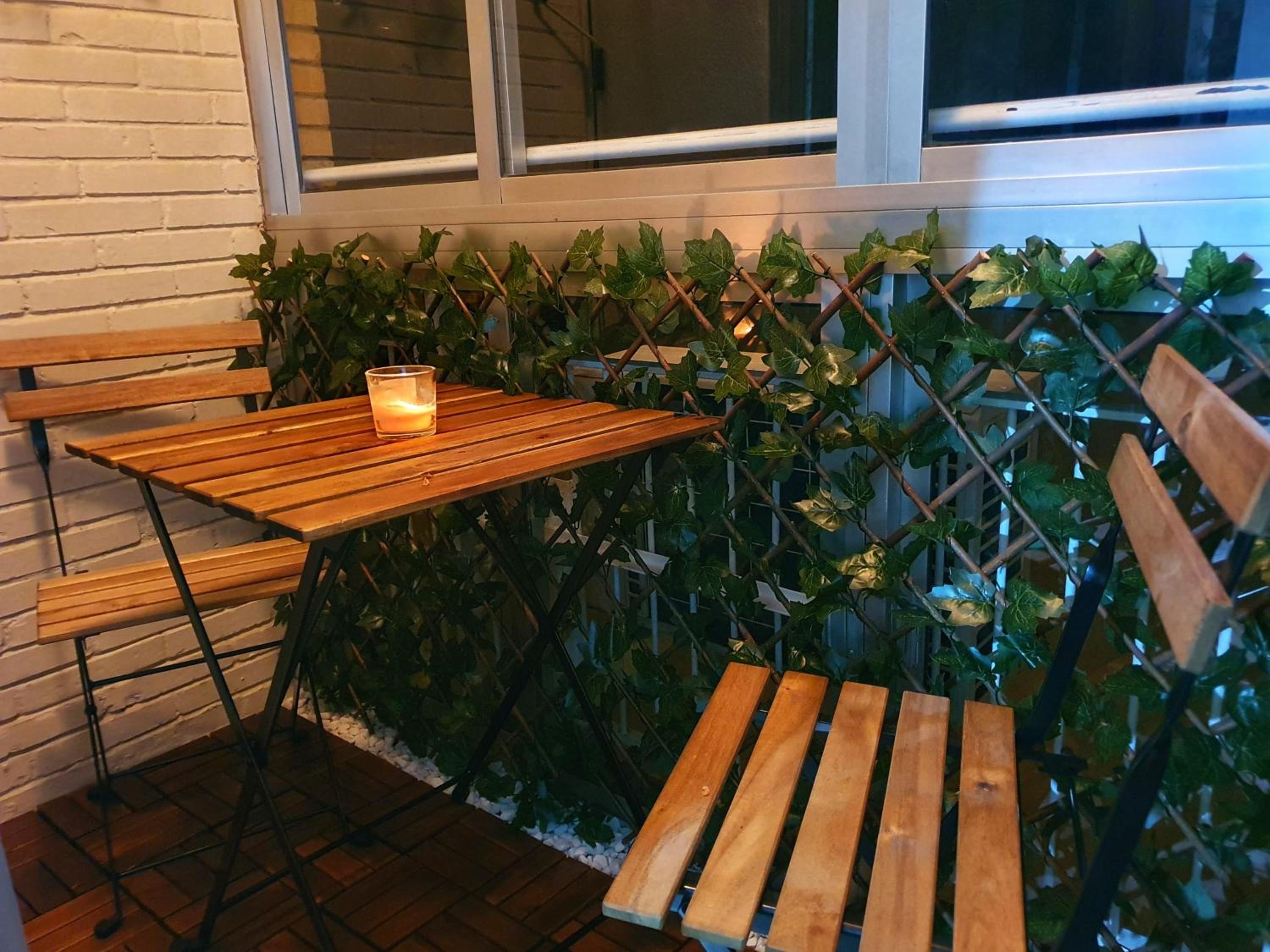 balance & terrace