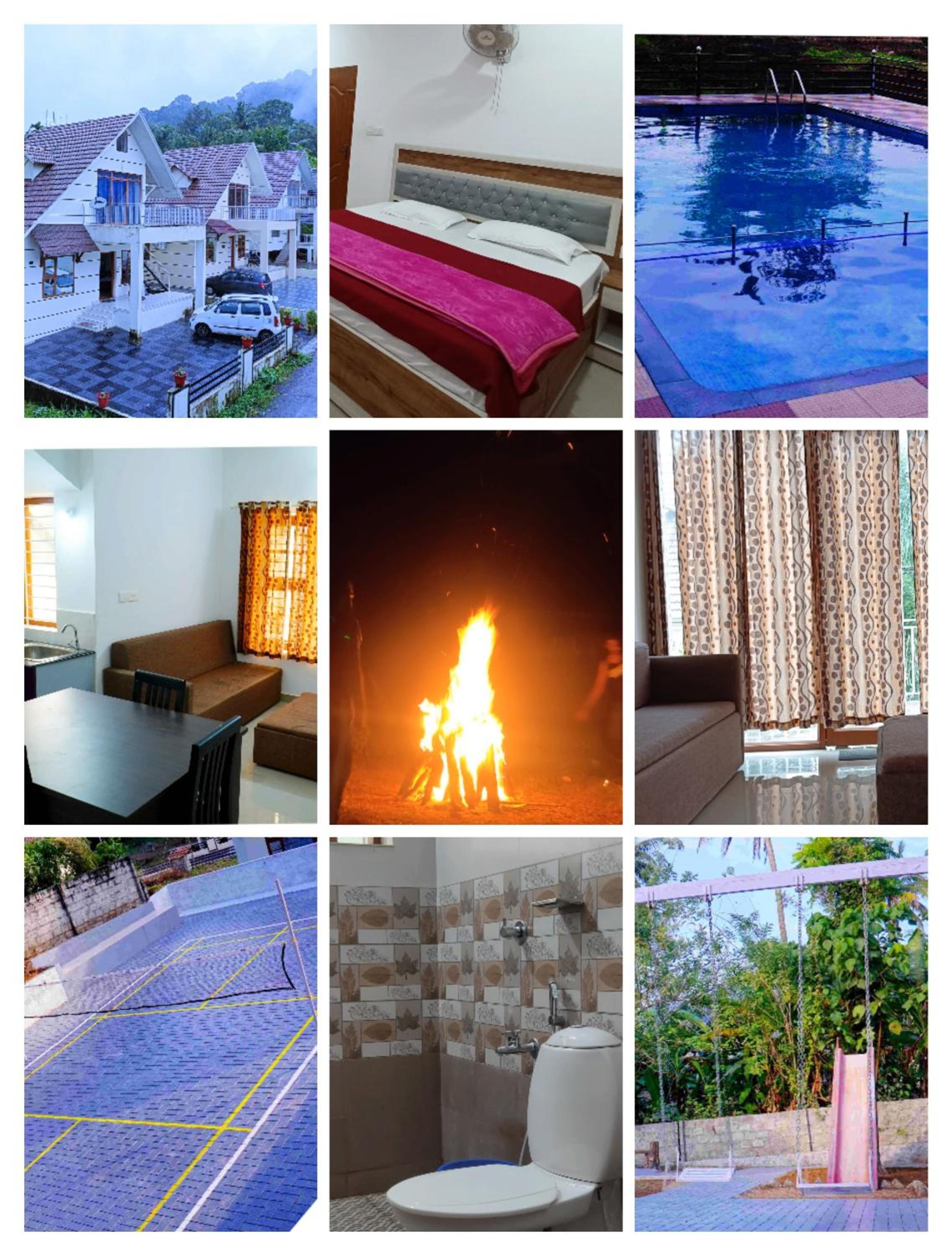 Dream Nest Villas Athirappilly