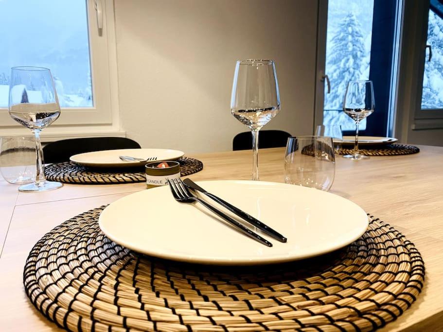 Modern designed, luxury mountain view Apartment