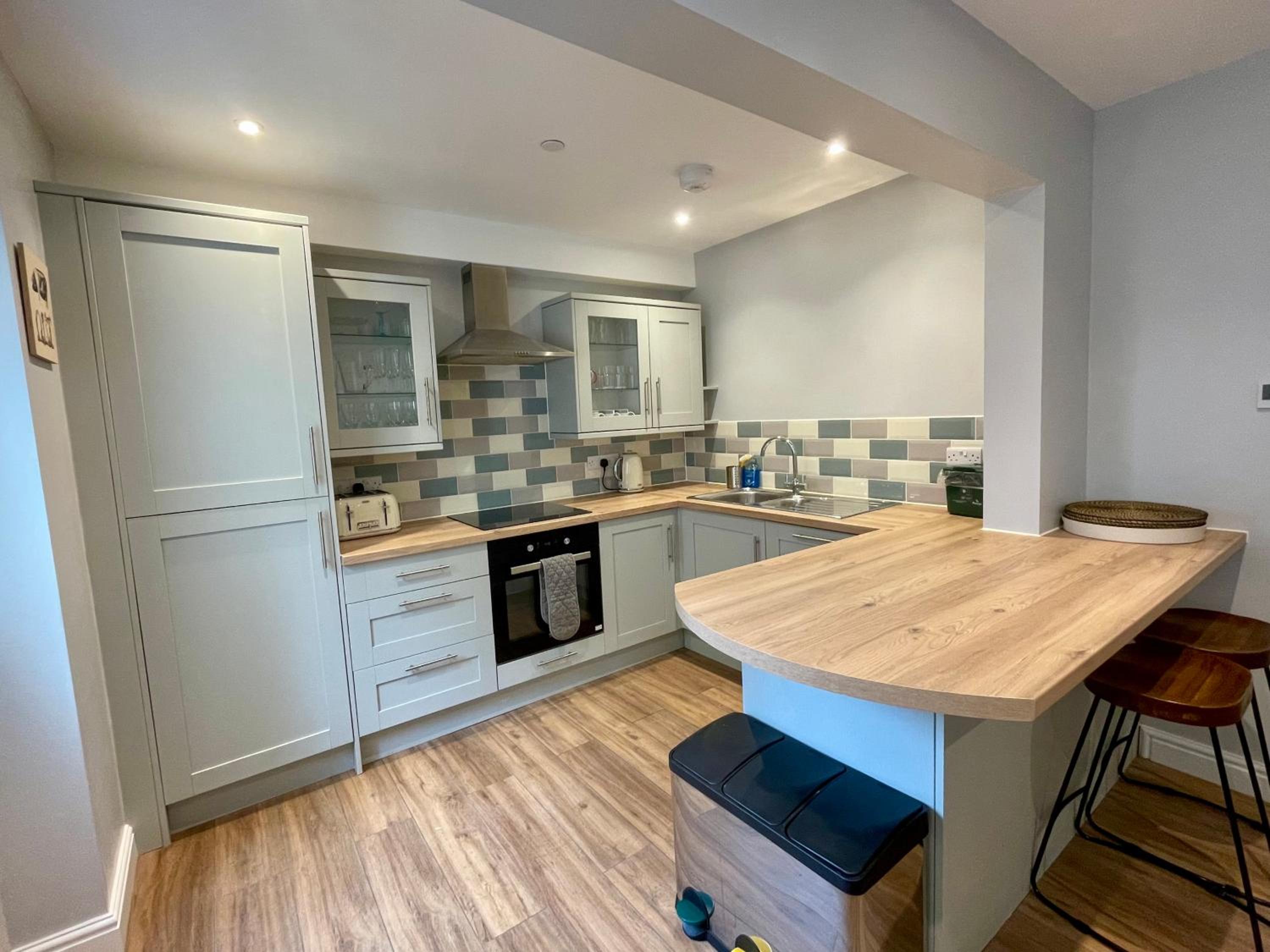 3 bedroom (all en-suite) house near Hay-on-Wye view 3