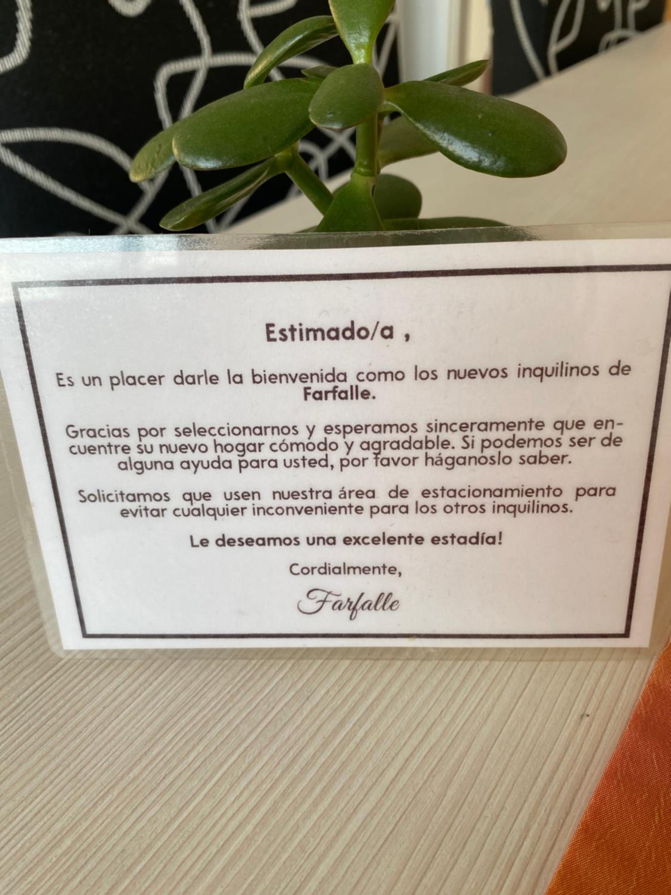 Edificio Farfalle -Cochera incuida