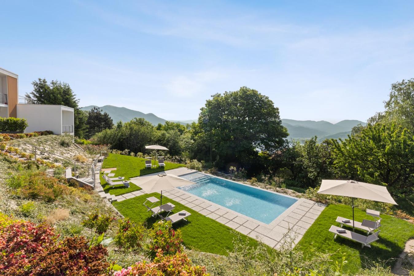 Residence Conca Verde 1 with pool view 4