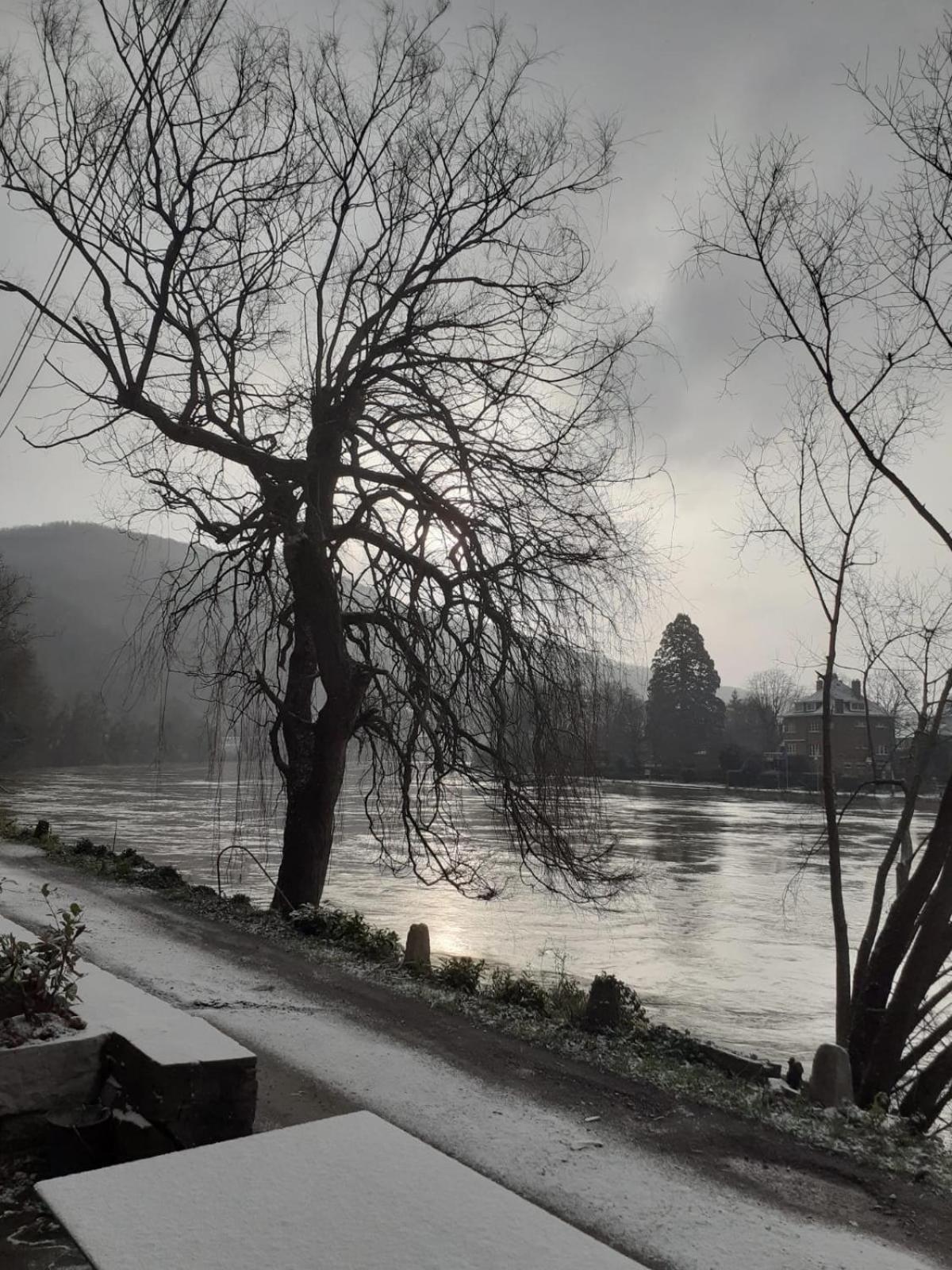 Pieds dans l'eau Private Wellness Bordure de Meuse