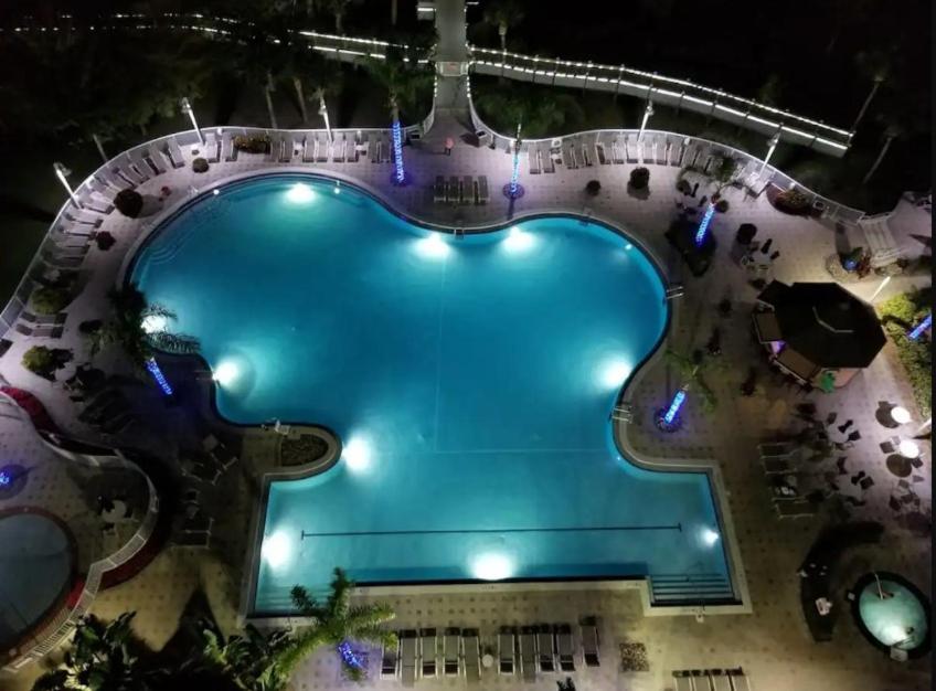Big Pool, stunning Lakeview, Sunrise, Disney # 710