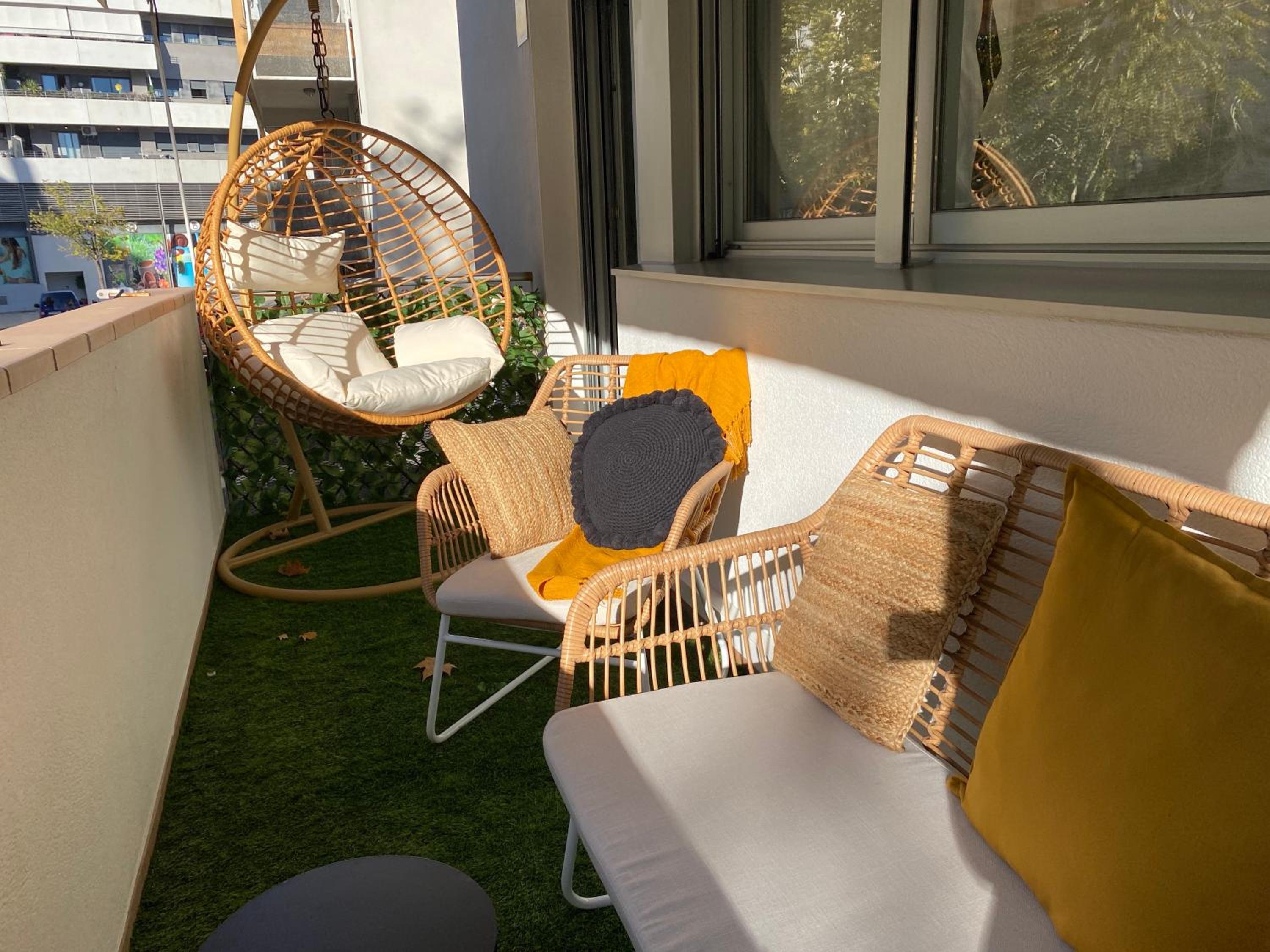balance & terrace
