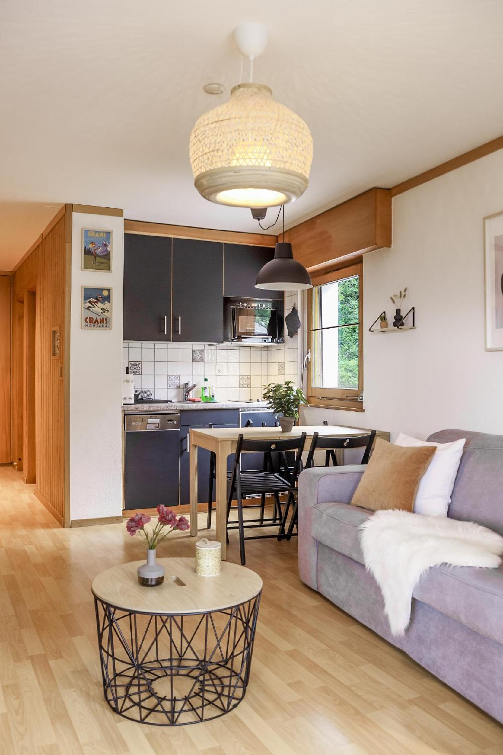 Kid-friendly studio near Ski Lifts