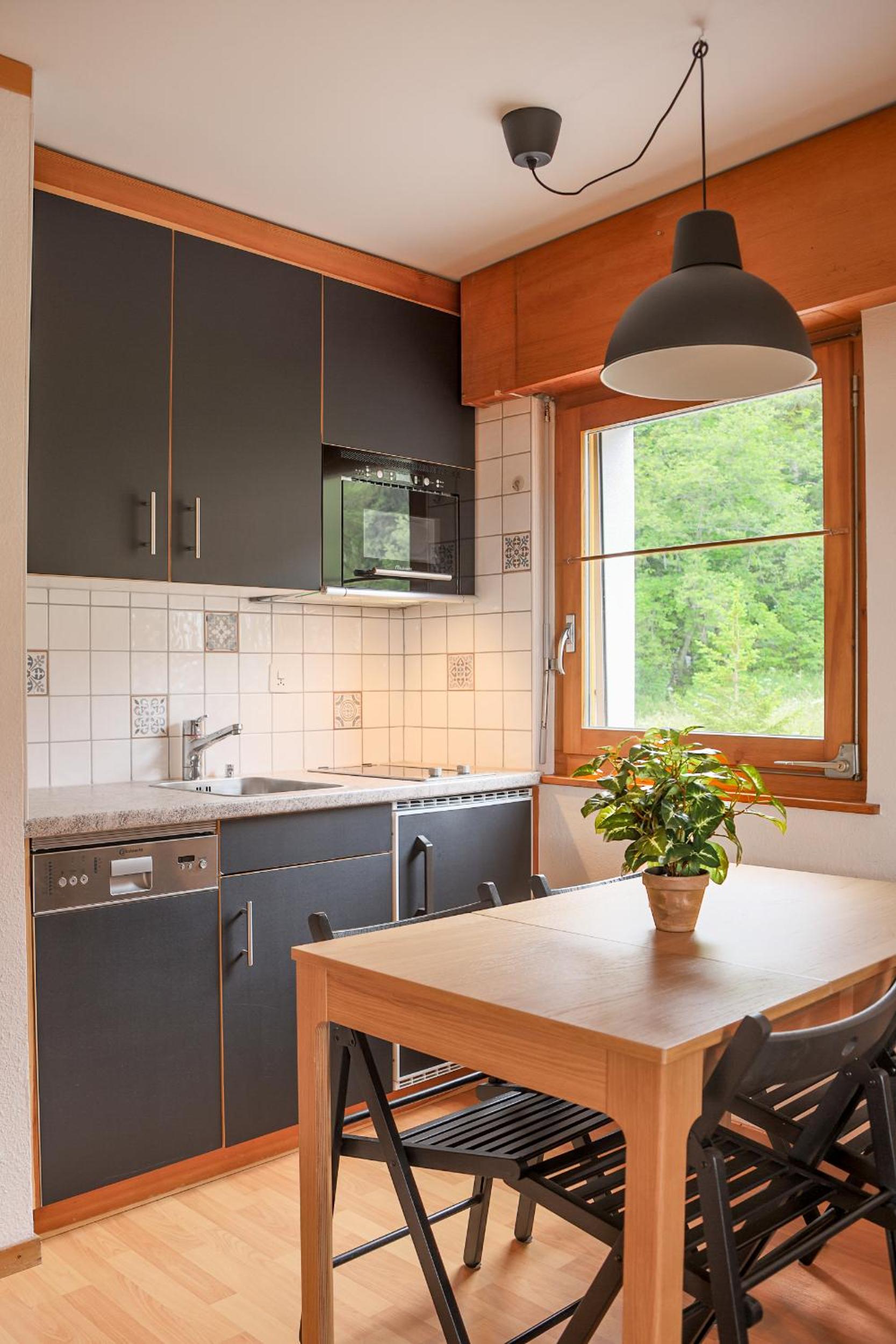 Kid-friendly studio near Ski Lifts