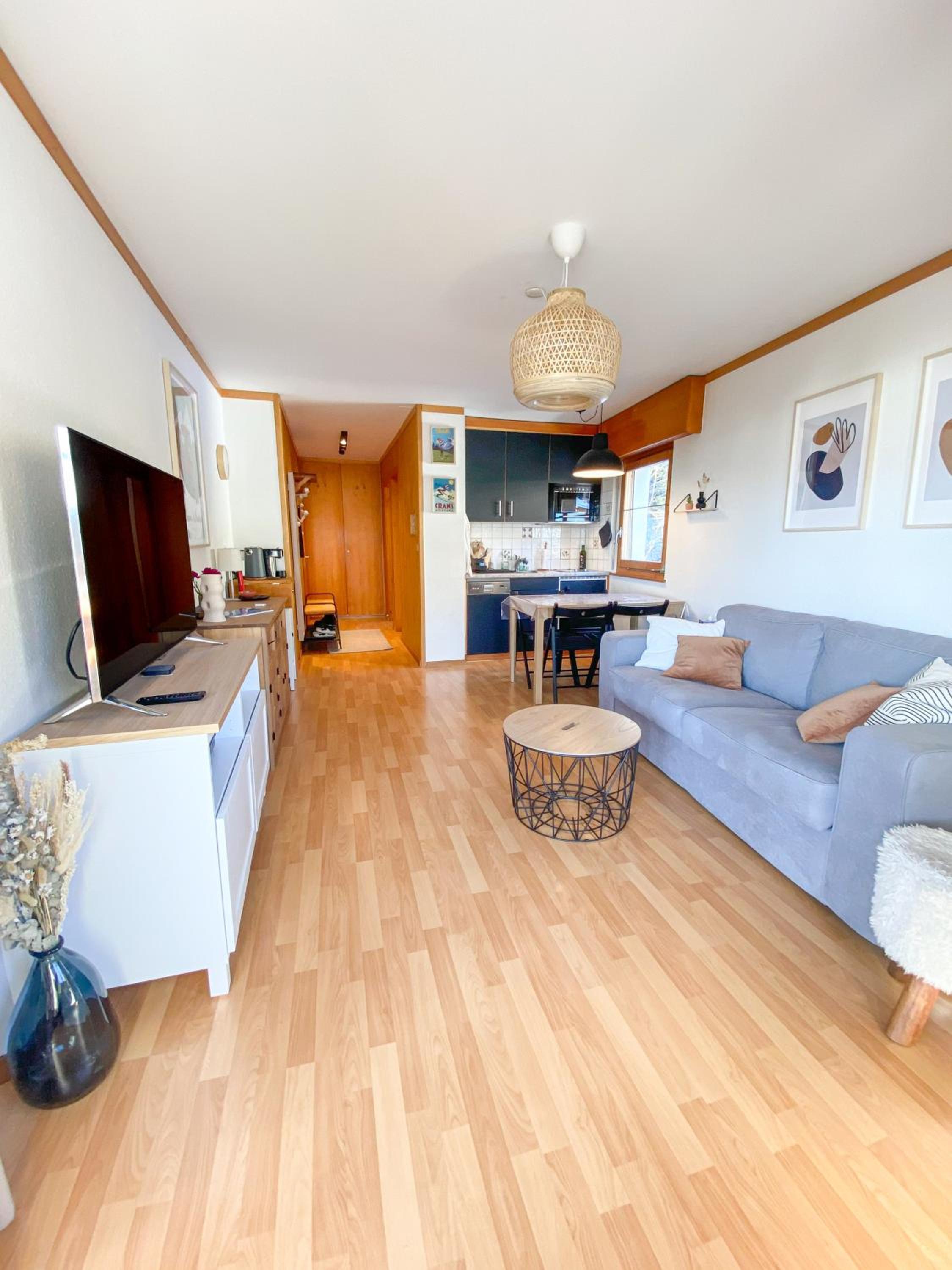 Kid-friendly studio near Ski Lifts