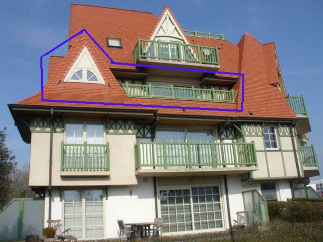 Appartement nabij de zee