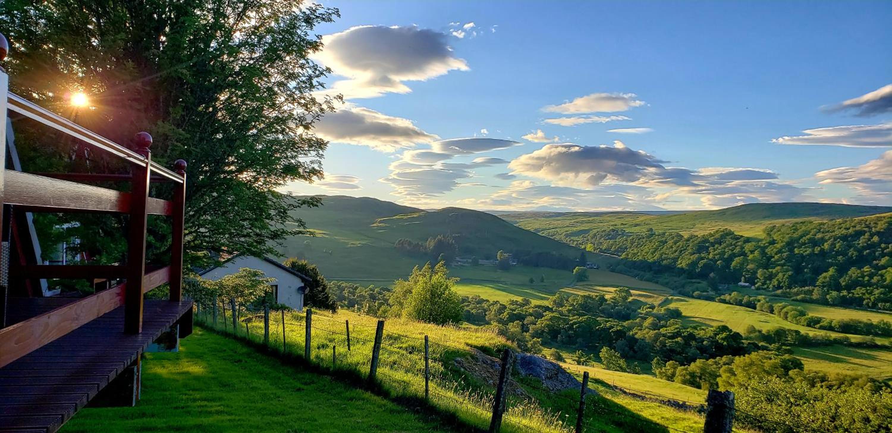 Highland Glen Lodges