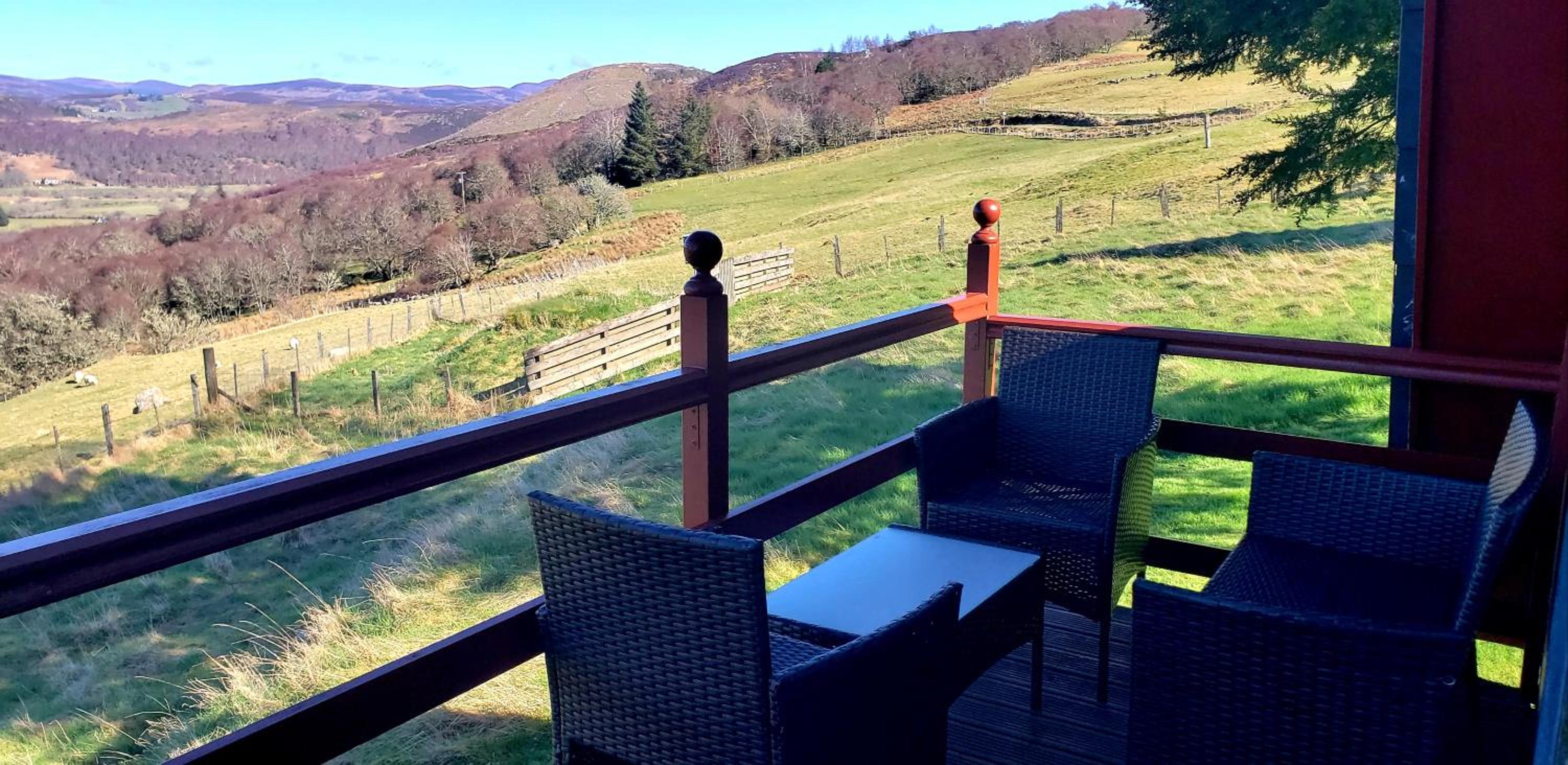 Highland Glen Lodges