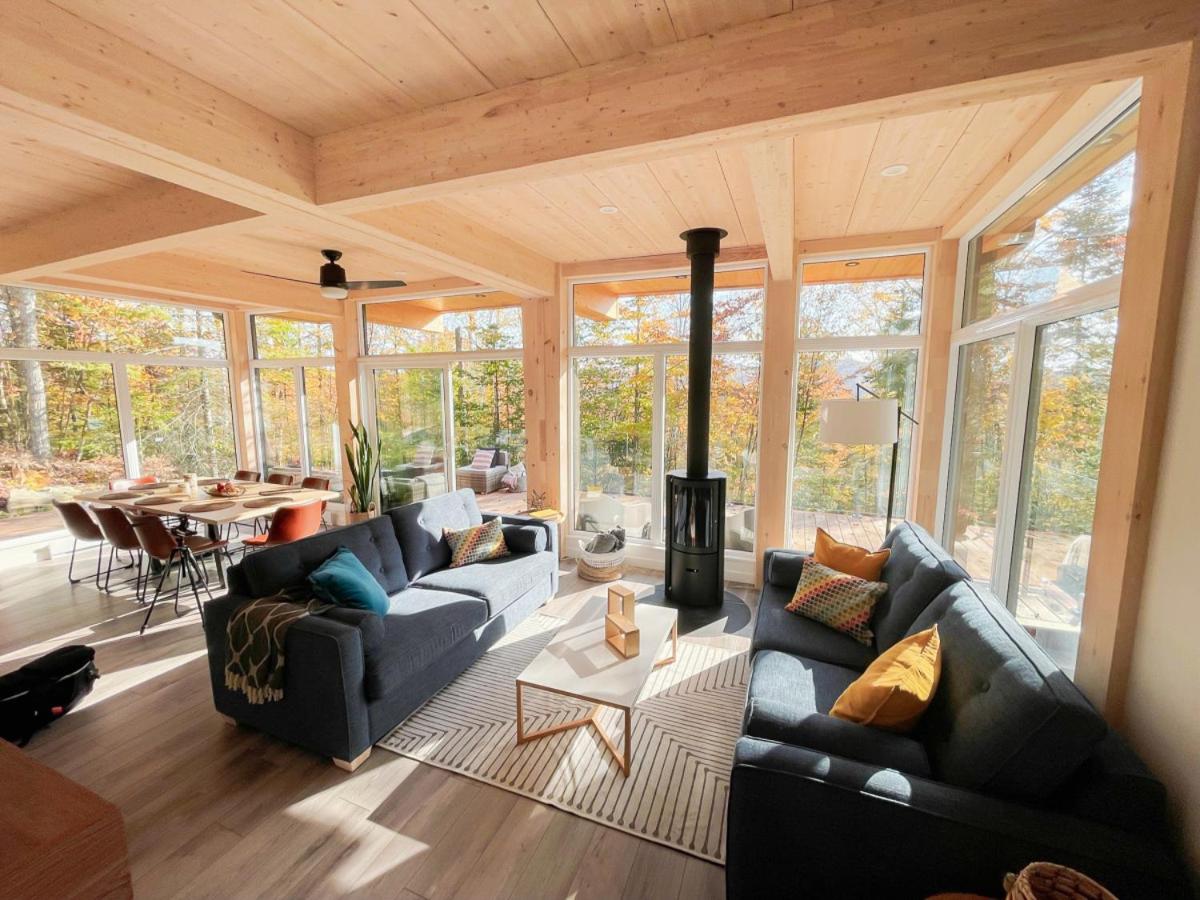 Chalet 24 - Modern peaceful retreat near Tremblant