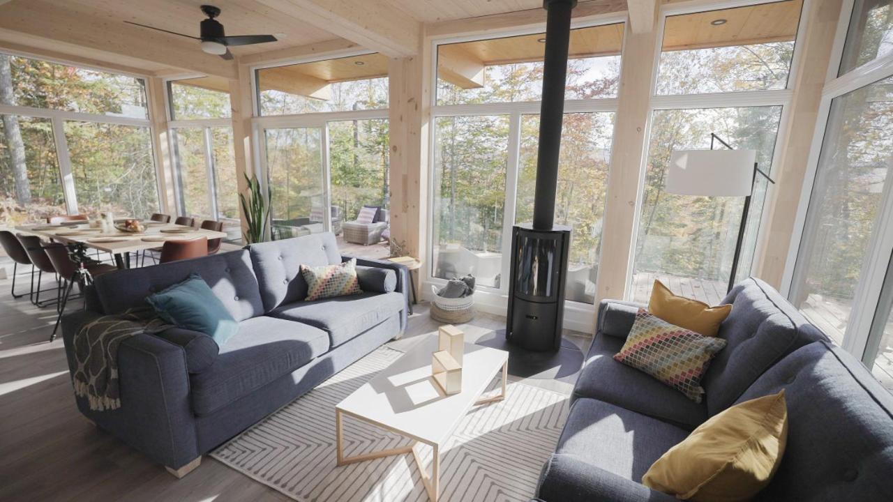Chalet 24 - Modern peaceful retreat near Tremblant