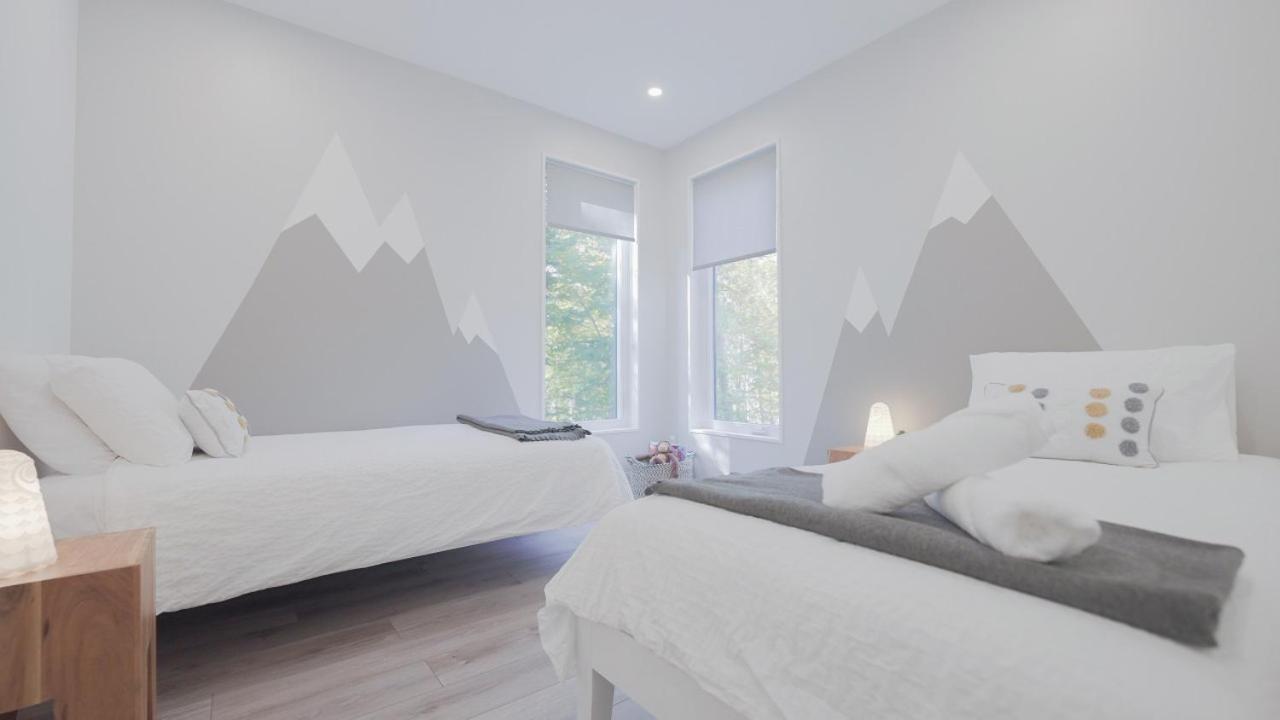 Chalet 24 - Modern peaceful retreat near Tremblant